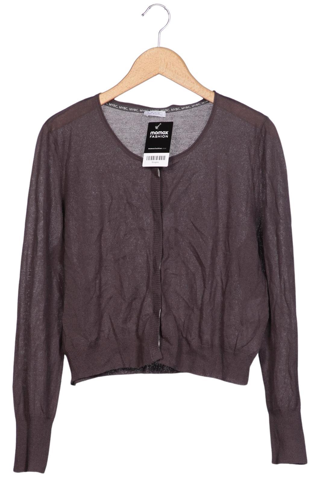 

Mybc by Peter Hahn Damen Strickjacke, braun, Gr. 44