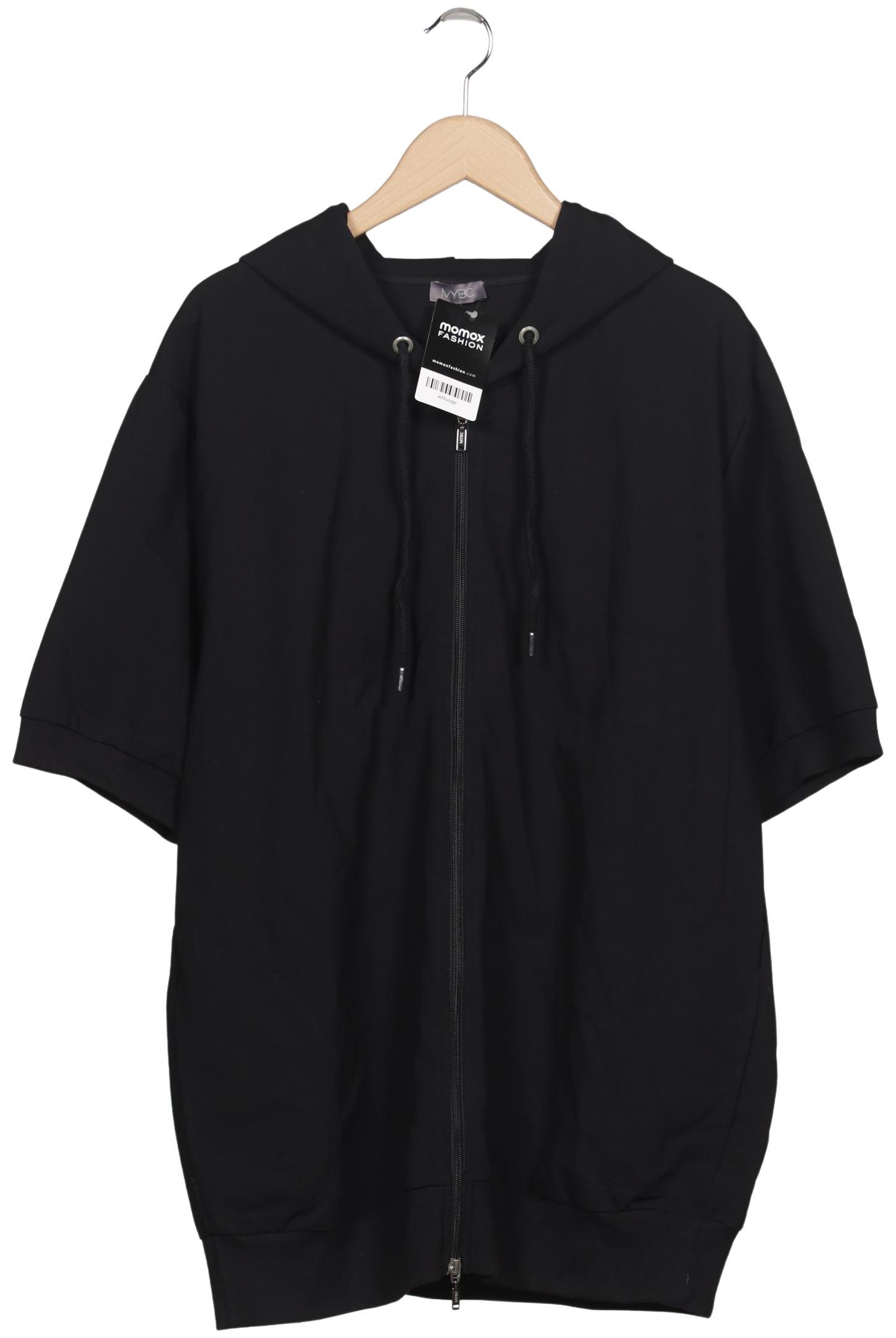 

Mybc by Peter Hahn Damen Kapuzenpullover, schwarz, Gr. 46
