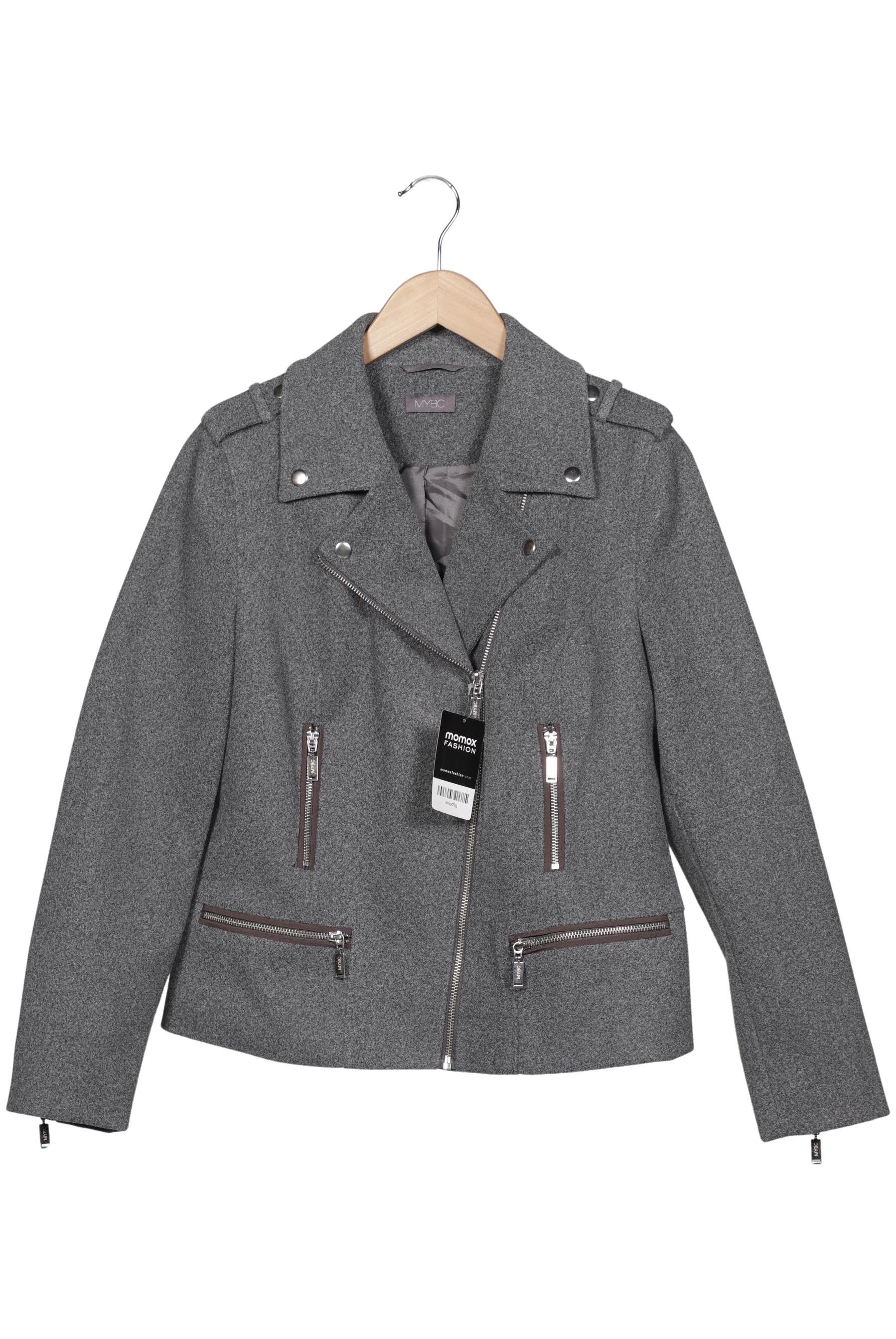 

Mybc by Peter Hahn Damen Jacke, grau, Gr. 42
