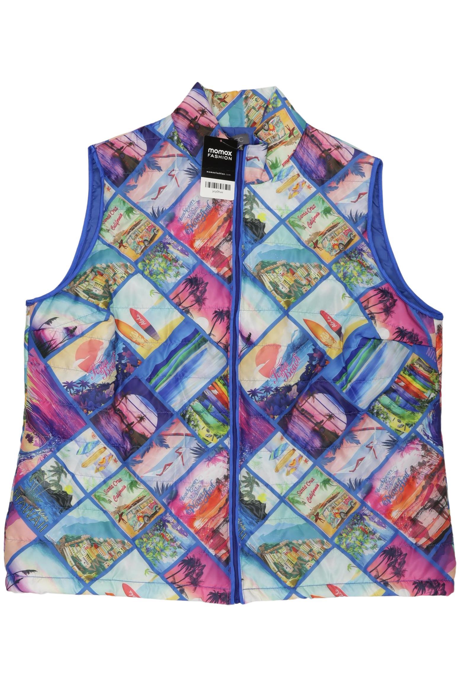 

Mybc by Peter Hahn Damen Weste, mehrfarbig, Gr. 48