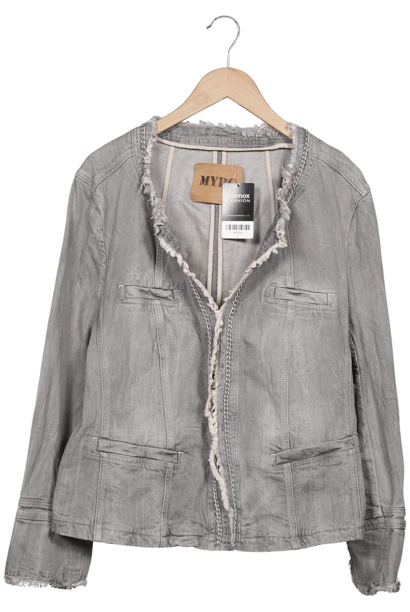 

Mybc by Peter Hahn Damen Jacke, grau, Gr. 48