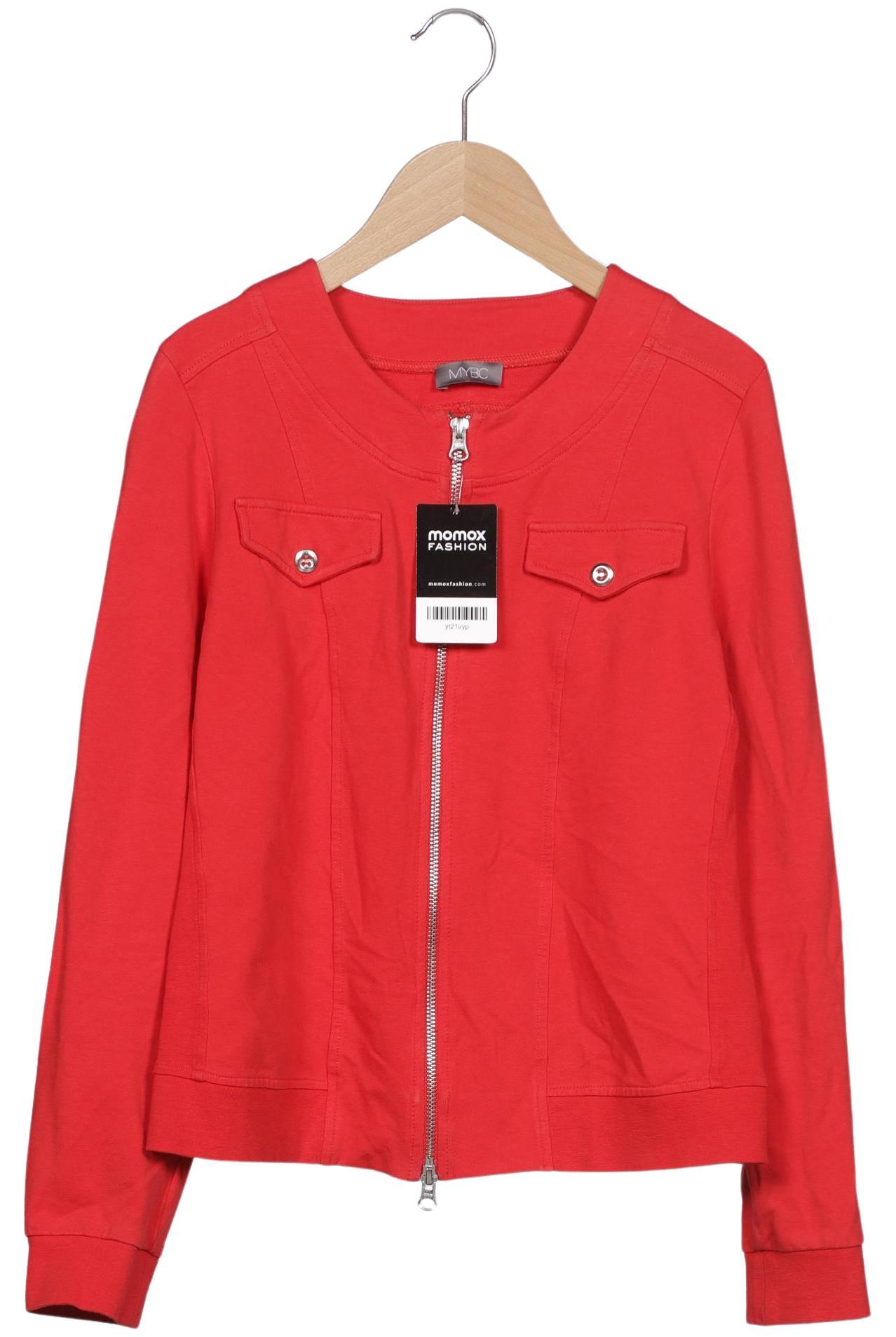

Mybc by Peter Hahn Damen Sweatshirt, rot, Gr. 36