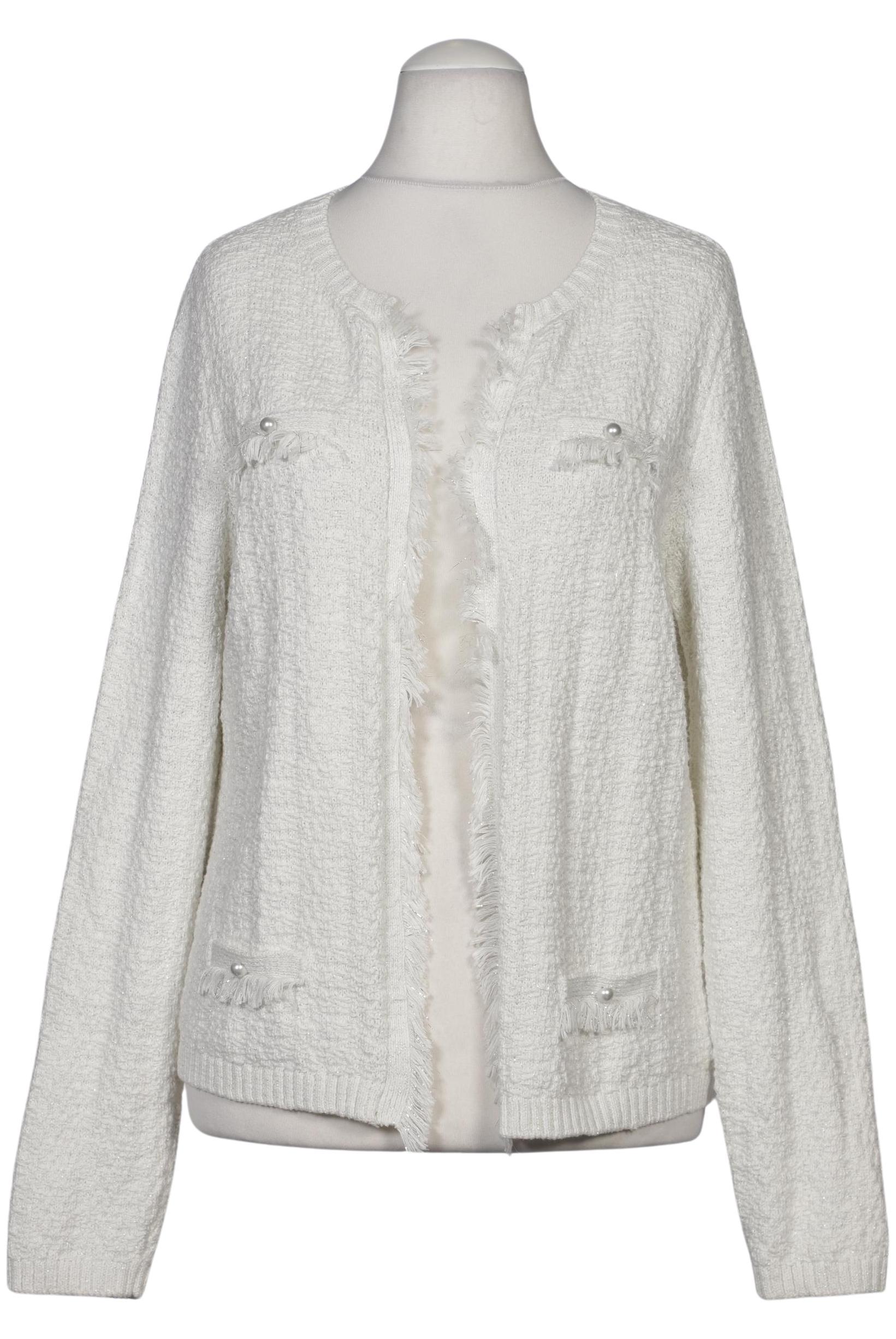 

Mybc by Peter Hahn Damen Strickjacke, cremeweiß, Gr. 38