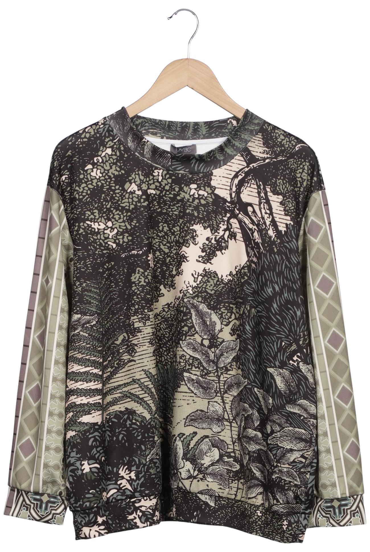 

Mybc by Peter Hahn Damen Sweatshirt, grün, Gr. 44