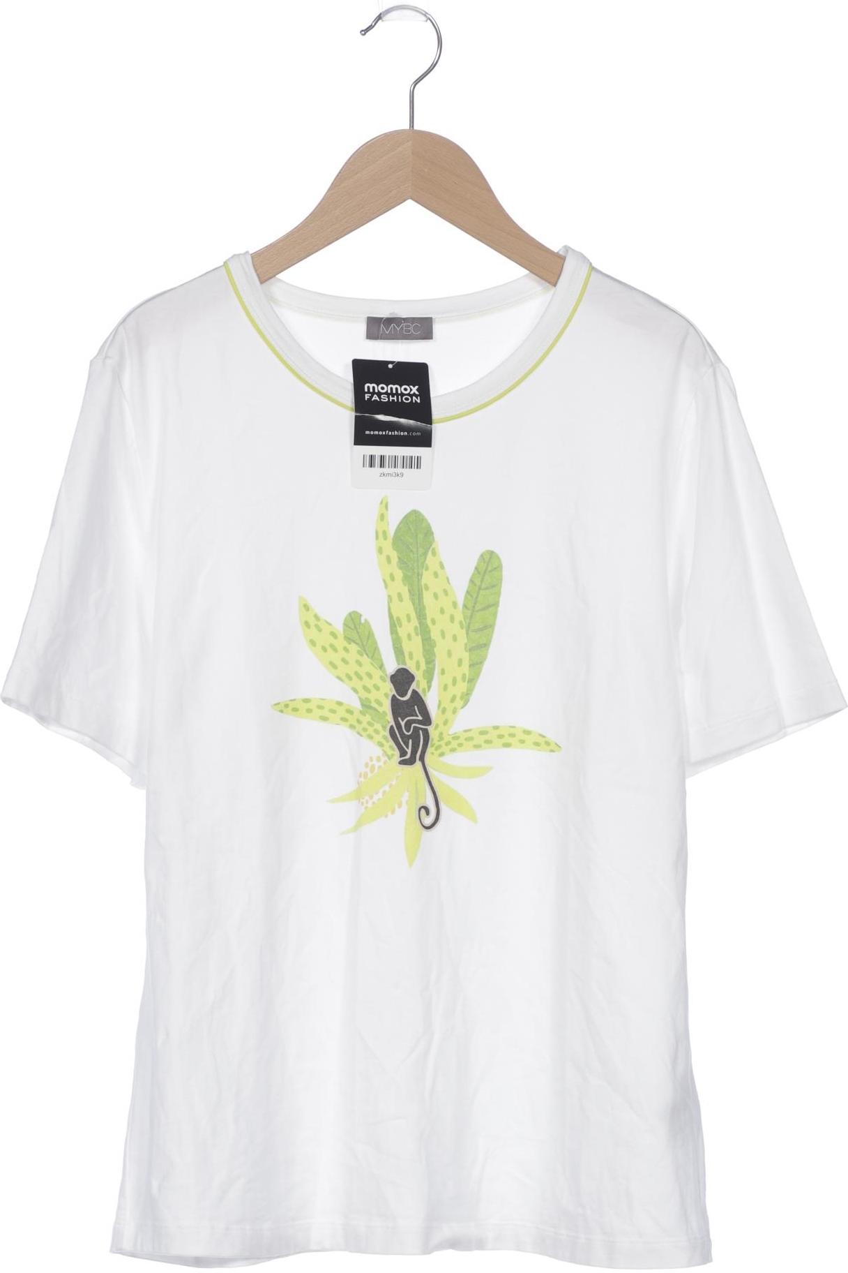 

Mybc by Peter Hahn Damen T-Shirt, weiß, Gr. 42