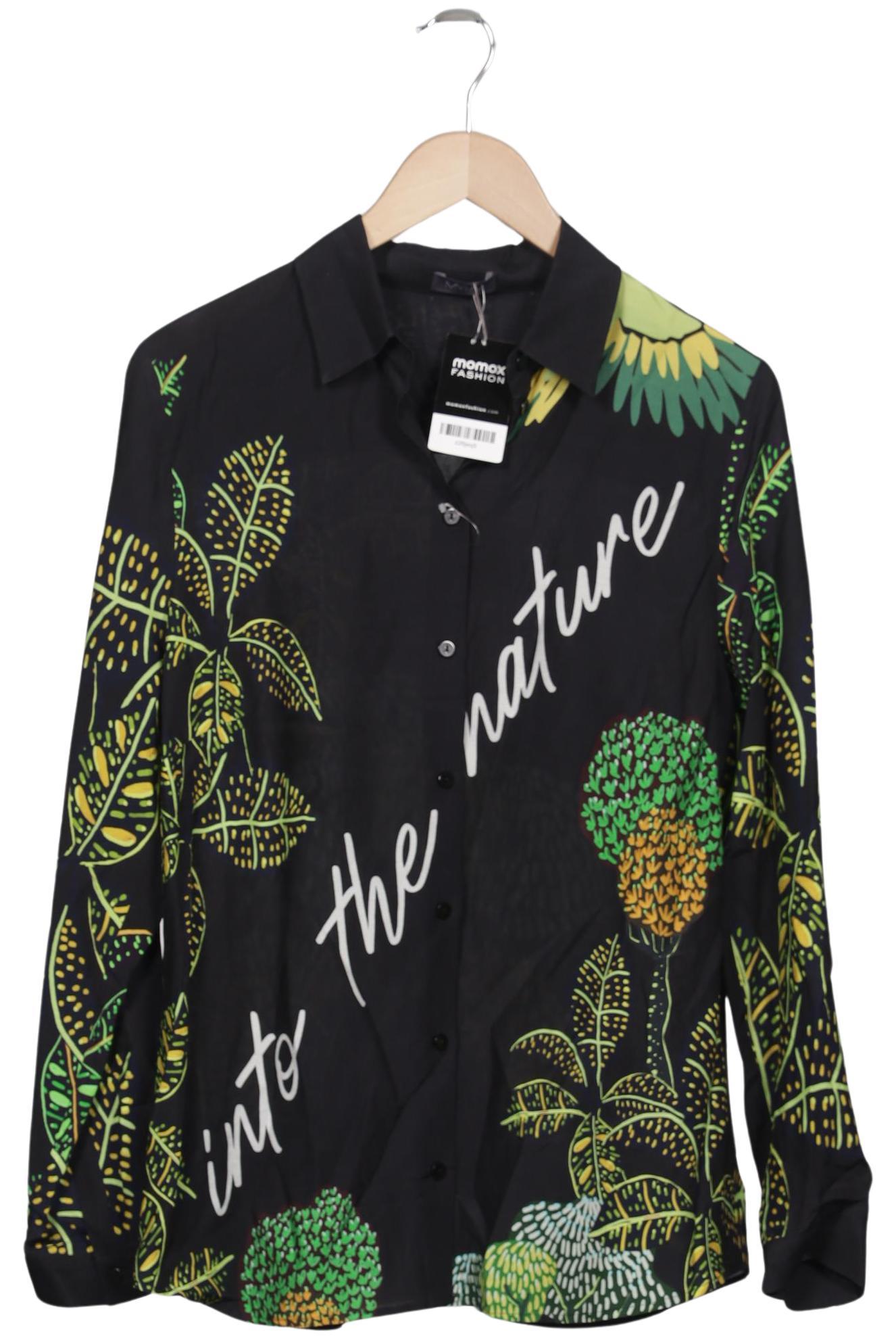 

Mybc by Peter Hahn Damen Bluse, schwarz, Gr. 42