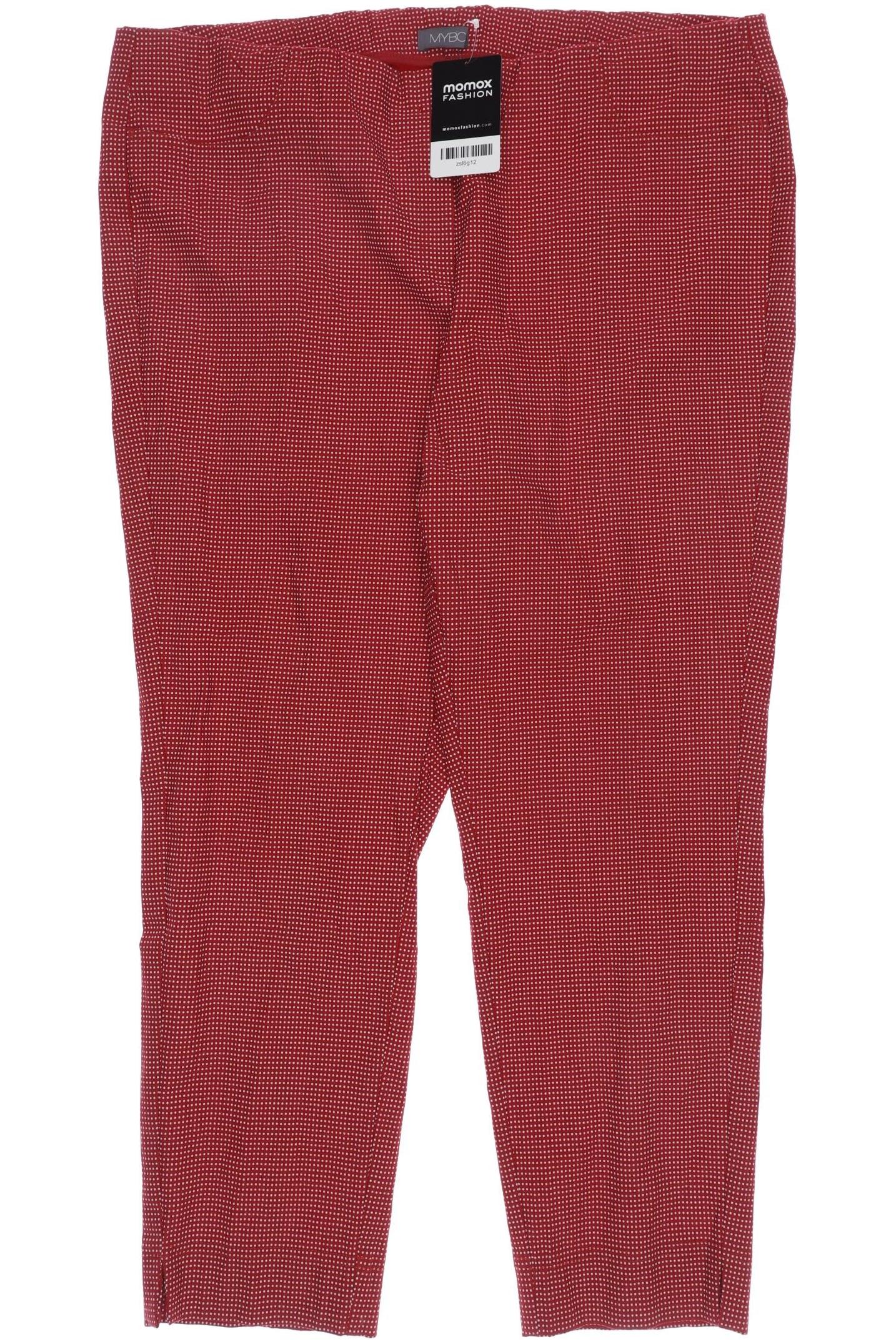 

Mybc by Peter Hahn Damen Stoffhose, rot, Gr. 46
