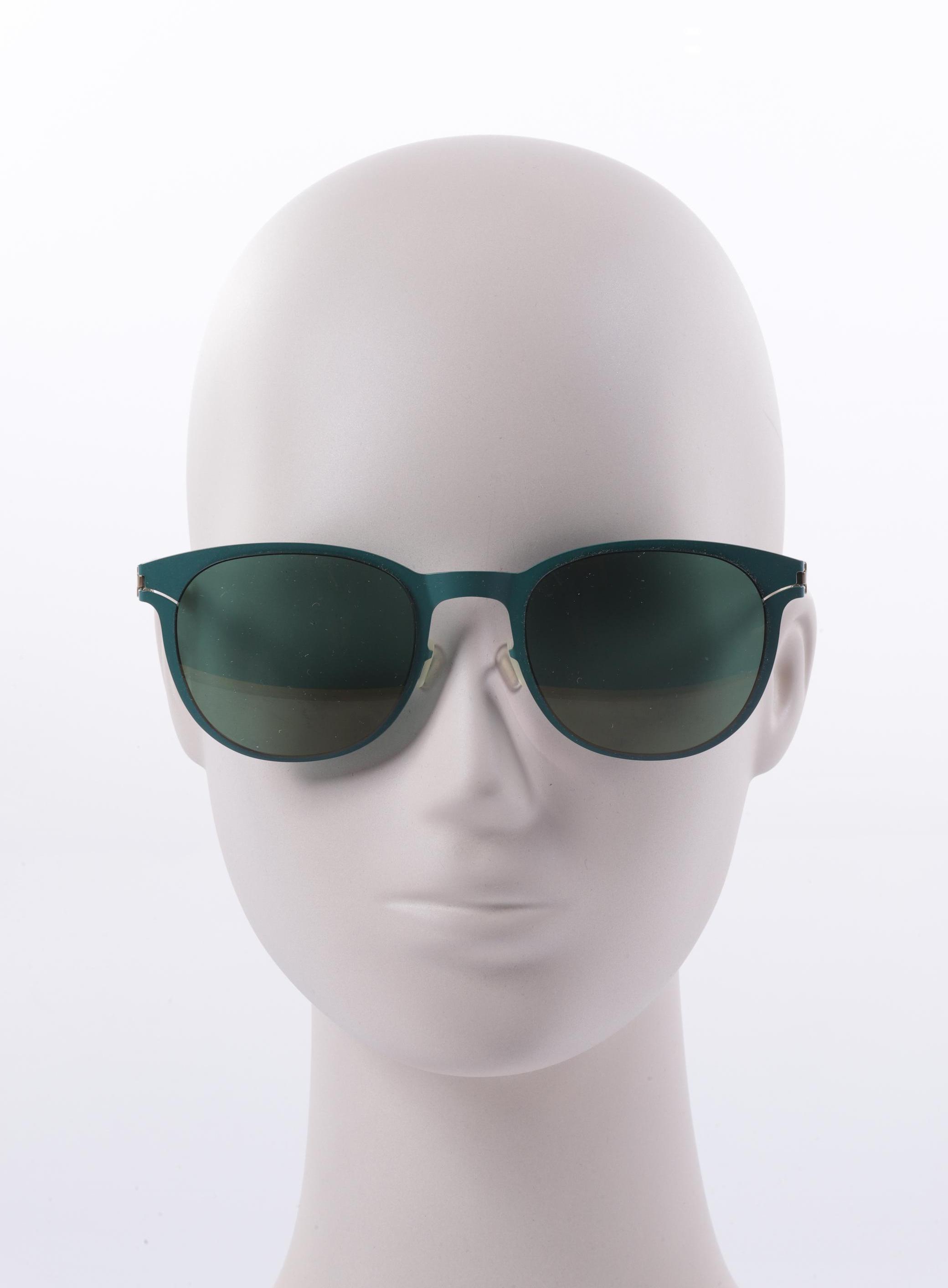 

Mykita Damen Sonnenbrille, grün, Gr.