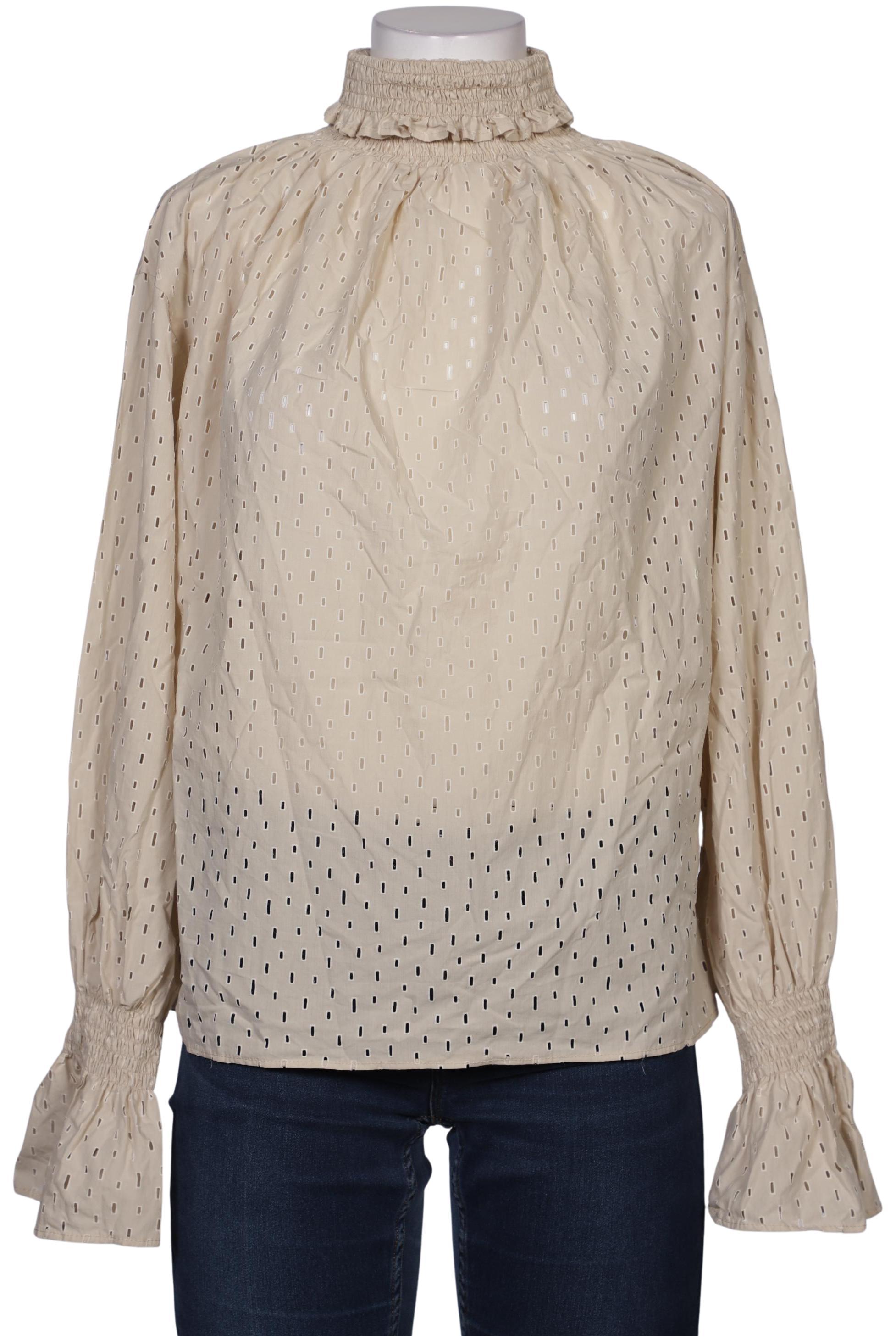 

Mykke Hofmann Damen Bluse, cremeweiß, Gr. 36