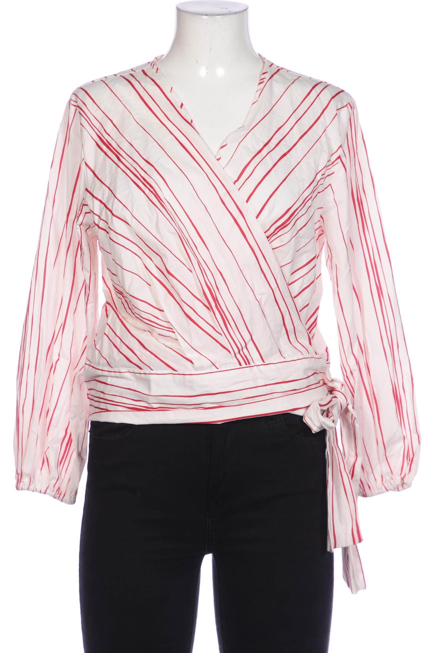 

Mykke Hofmann Damen Bluse, weiß, Gr. 38