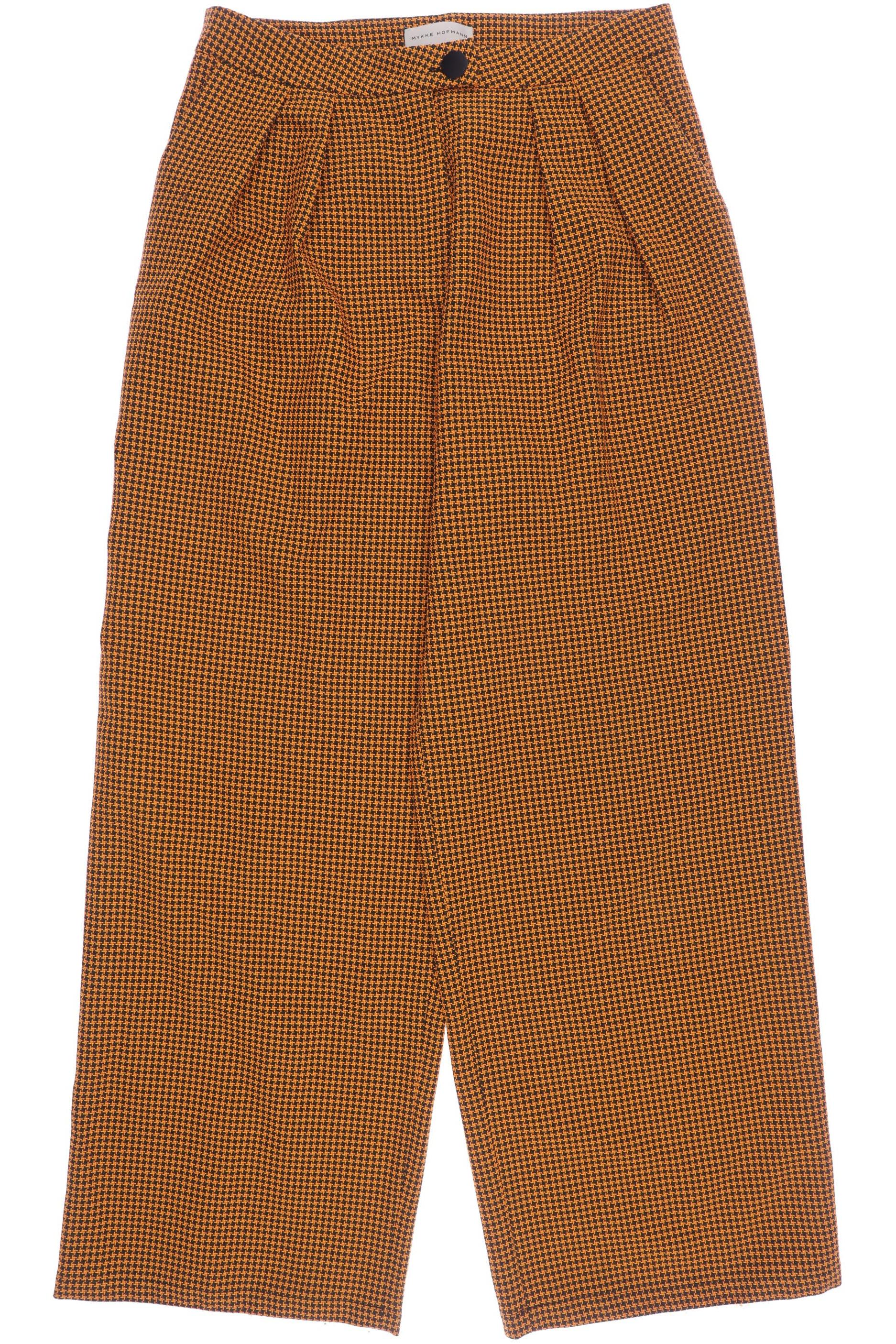 

Mykke Hofmann Damen Stoffhose, orange, Gr. 0