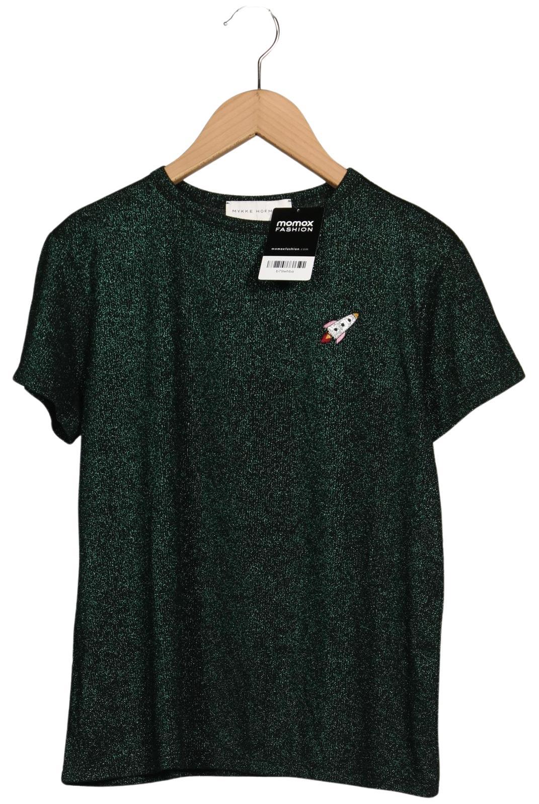 

Mykke Hofmann Damen T-Shirt, grün, Gr. 38