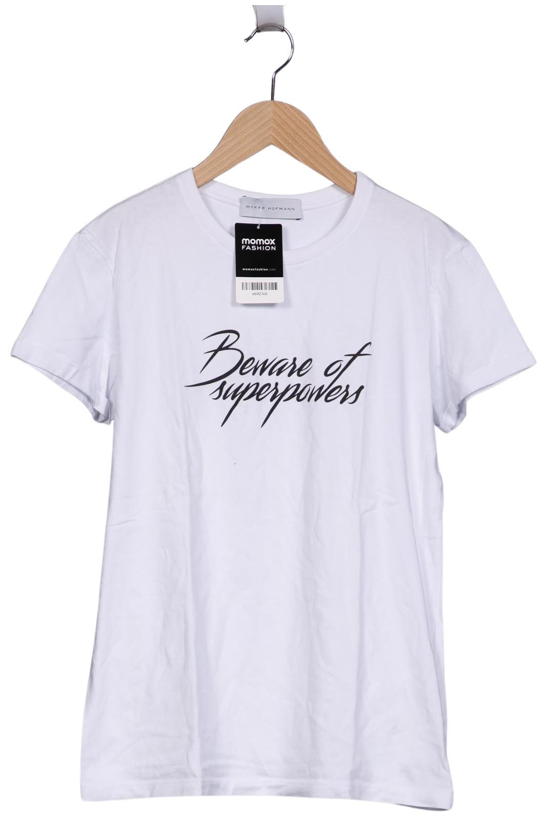 

Mykke Hofmann Damen T-Shirt, weiß, Gr. 38