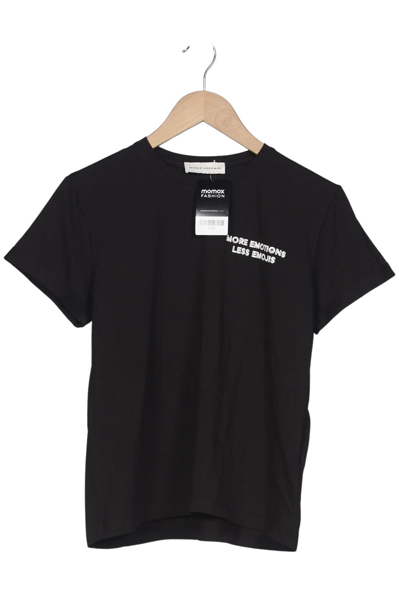 

Mykke Hofmann Damen T-Shirt, schwarz, Gr. 36