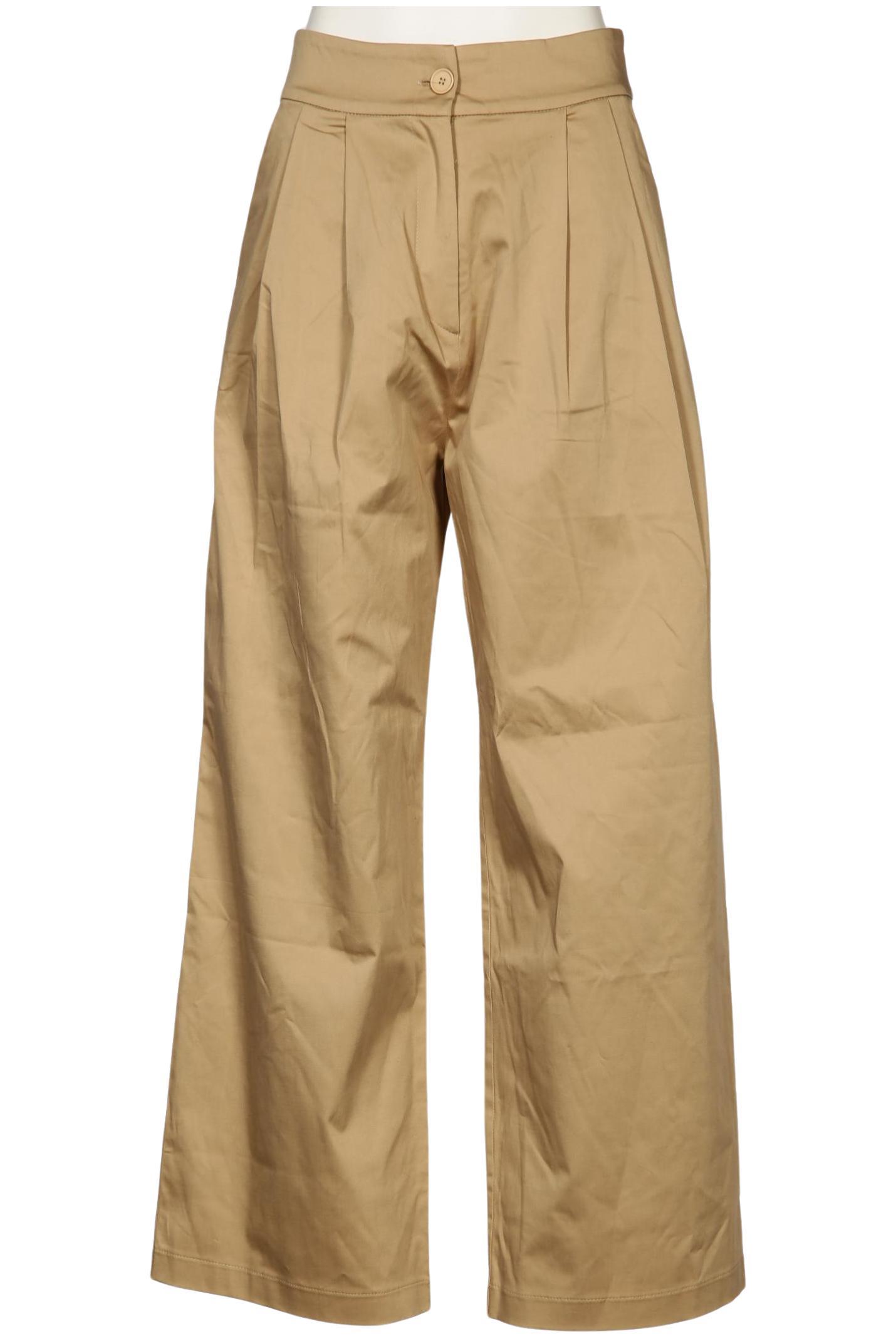 

Mykke Hofmann Damen Stoffhose, beige, Gr. 0