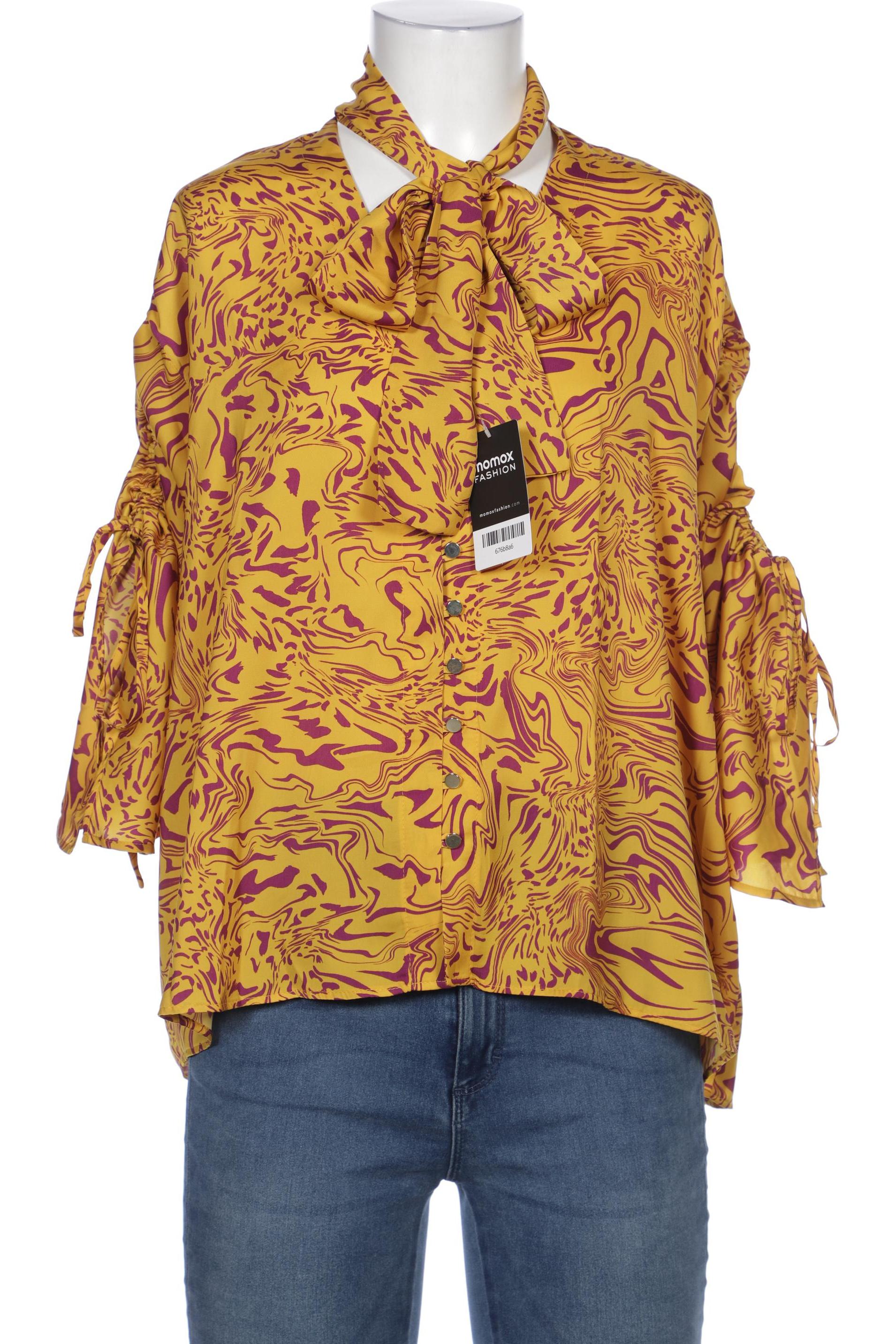 

Mykke Hofmann Damen Bluse, gelb, Gr. 34