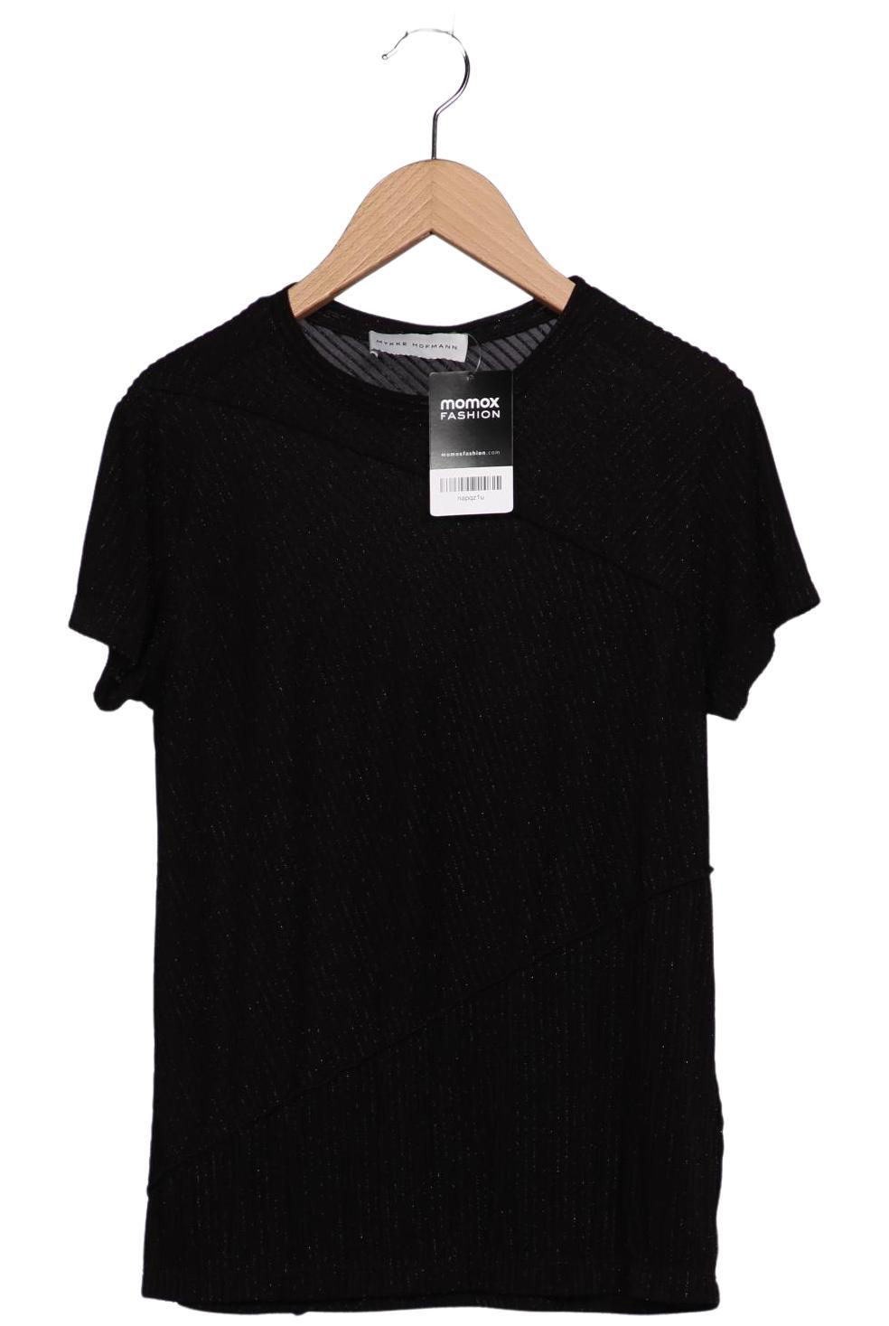 

Mykke Hofmann Damen T-Shirt, schwarz, Gr. 42