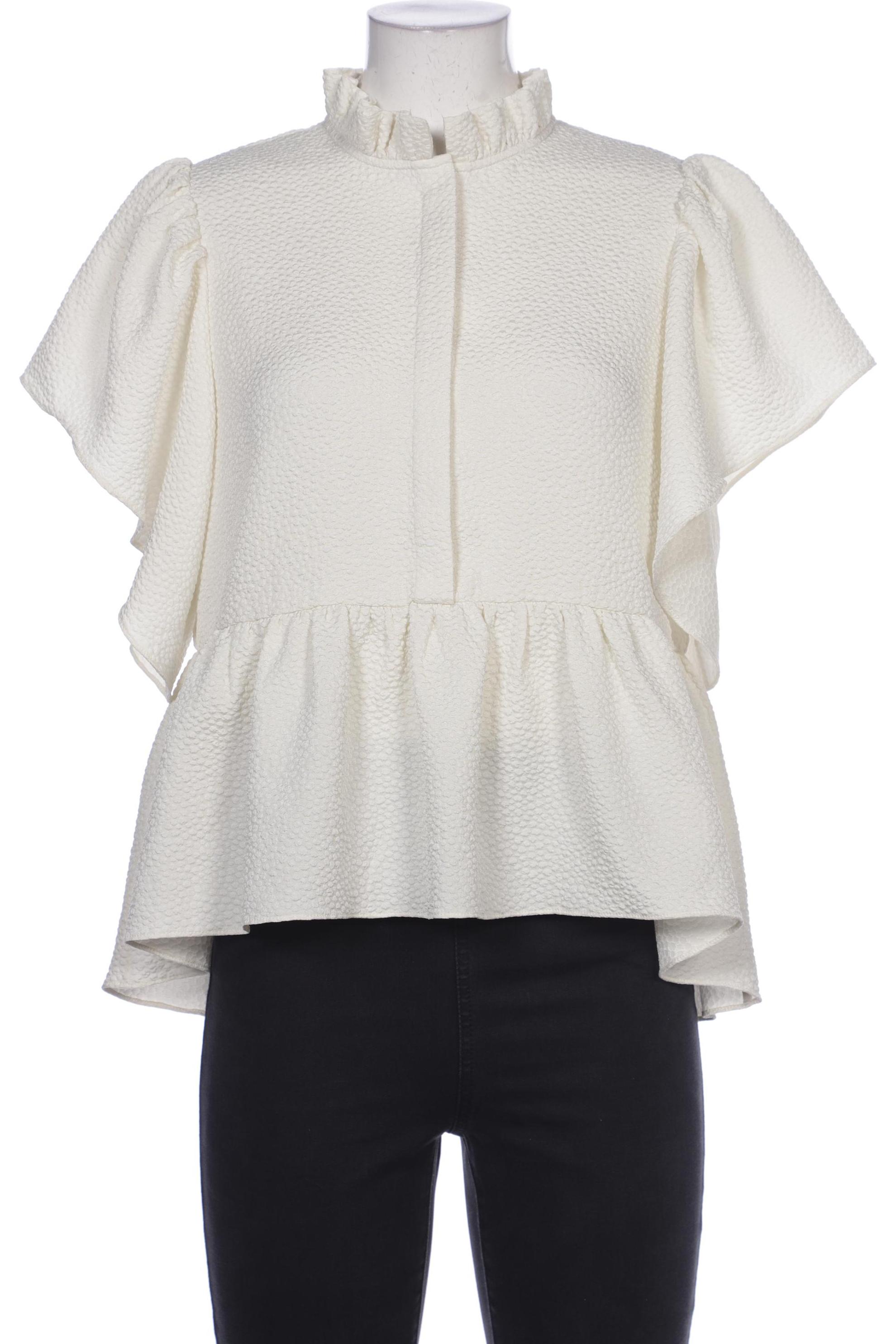 

Mykke Hofmann Damen Bluse, cremeweiß, Gr. 40