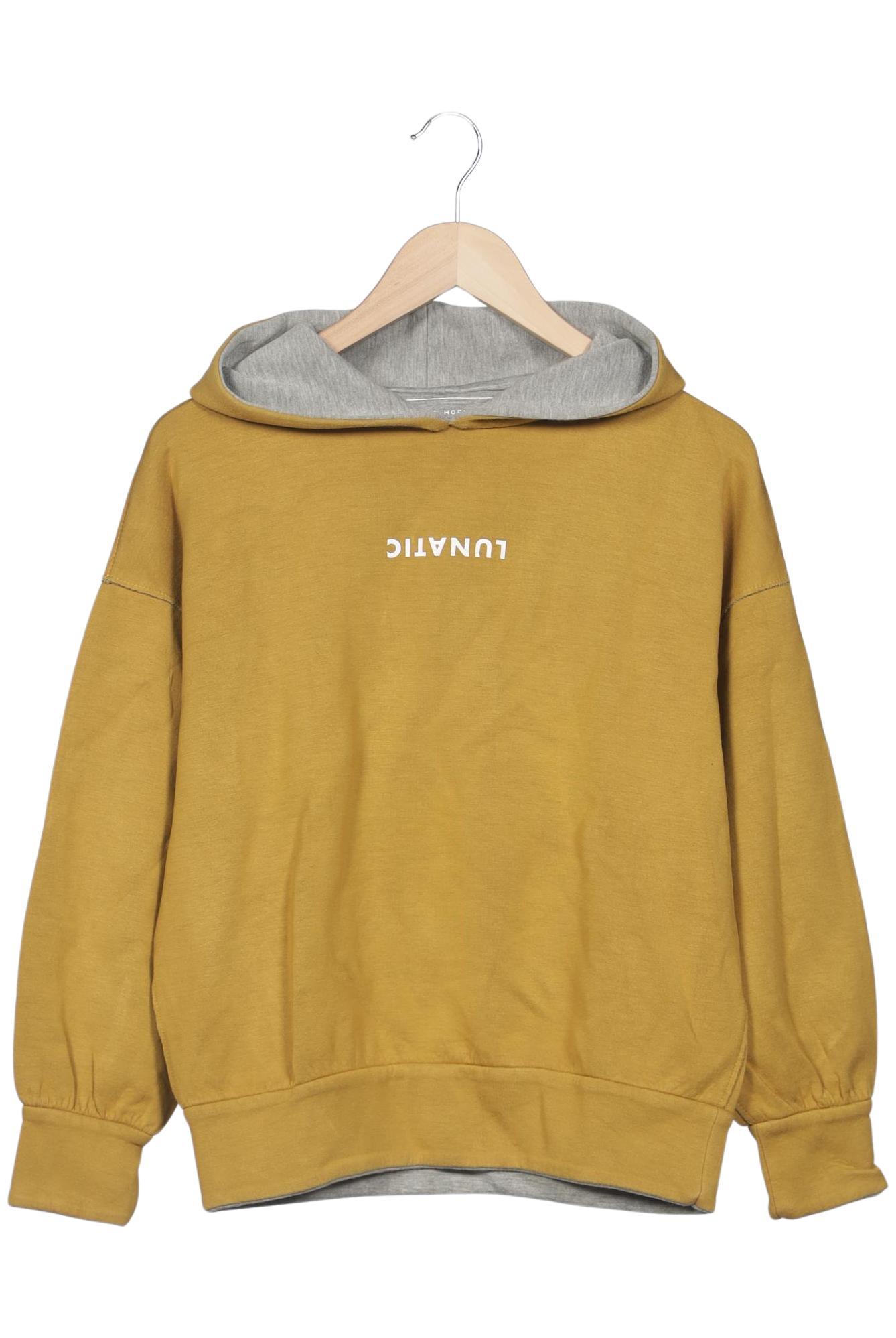 

Mykke Hofmann Damen Kapuzenpullover, gelb, Gr. 36