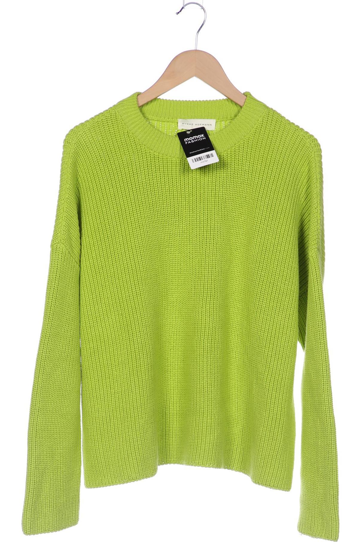 

Mykke Hofmann Damen Pullover, grün, Gr. 32