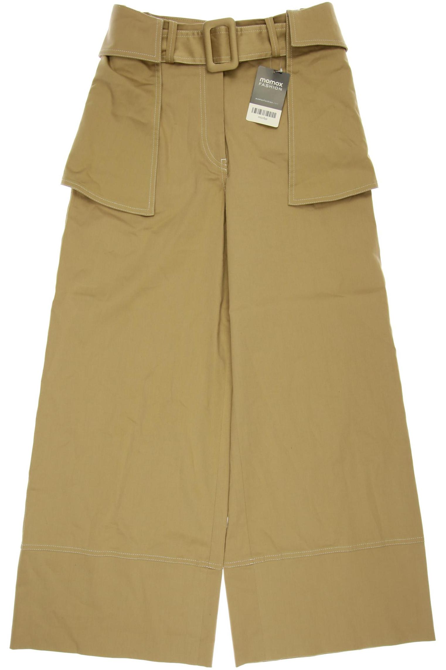 

Mykke Hofmann Damen Stoffhose, beige, Gr. 0