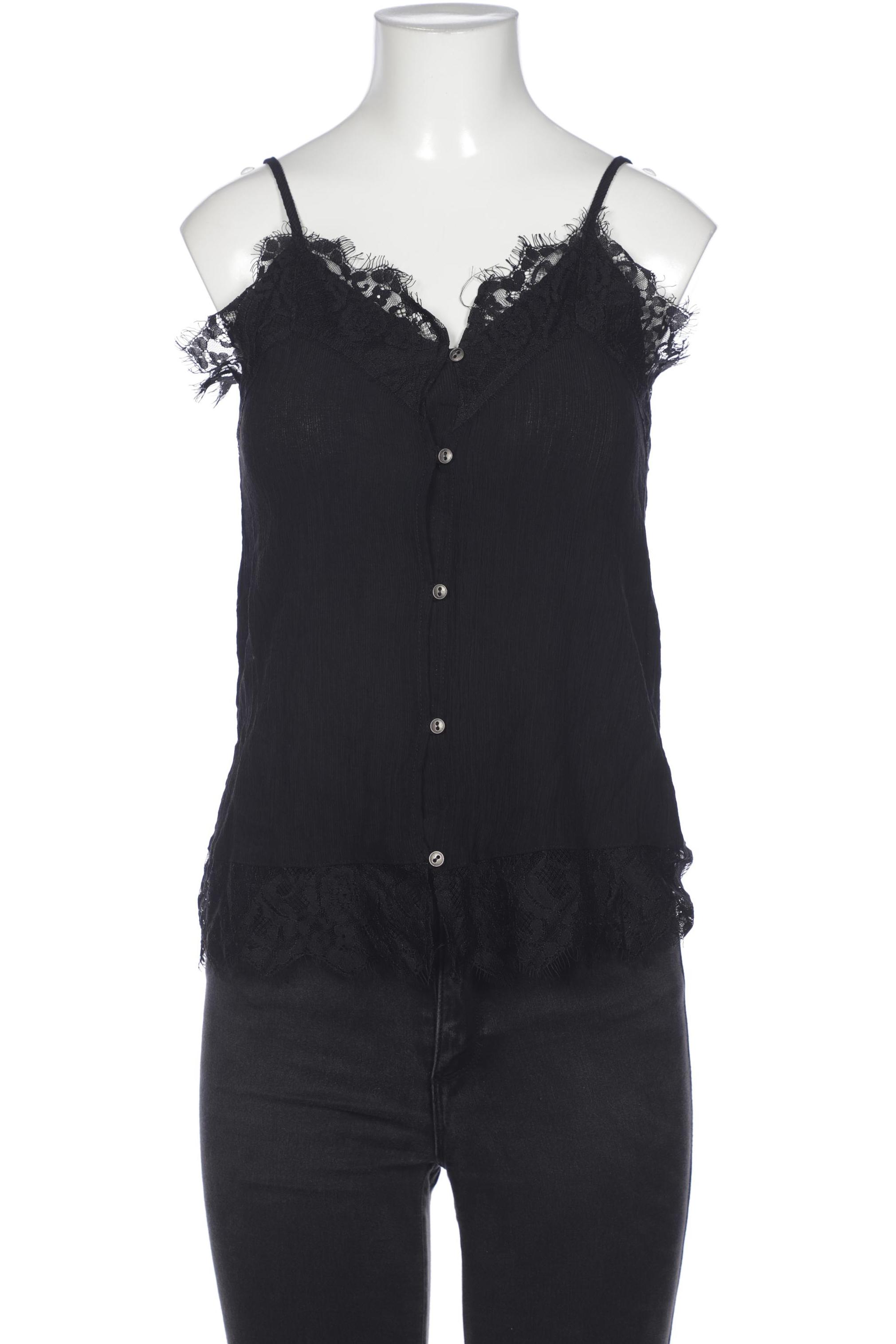 

myMo Damen Bluse, schwarz