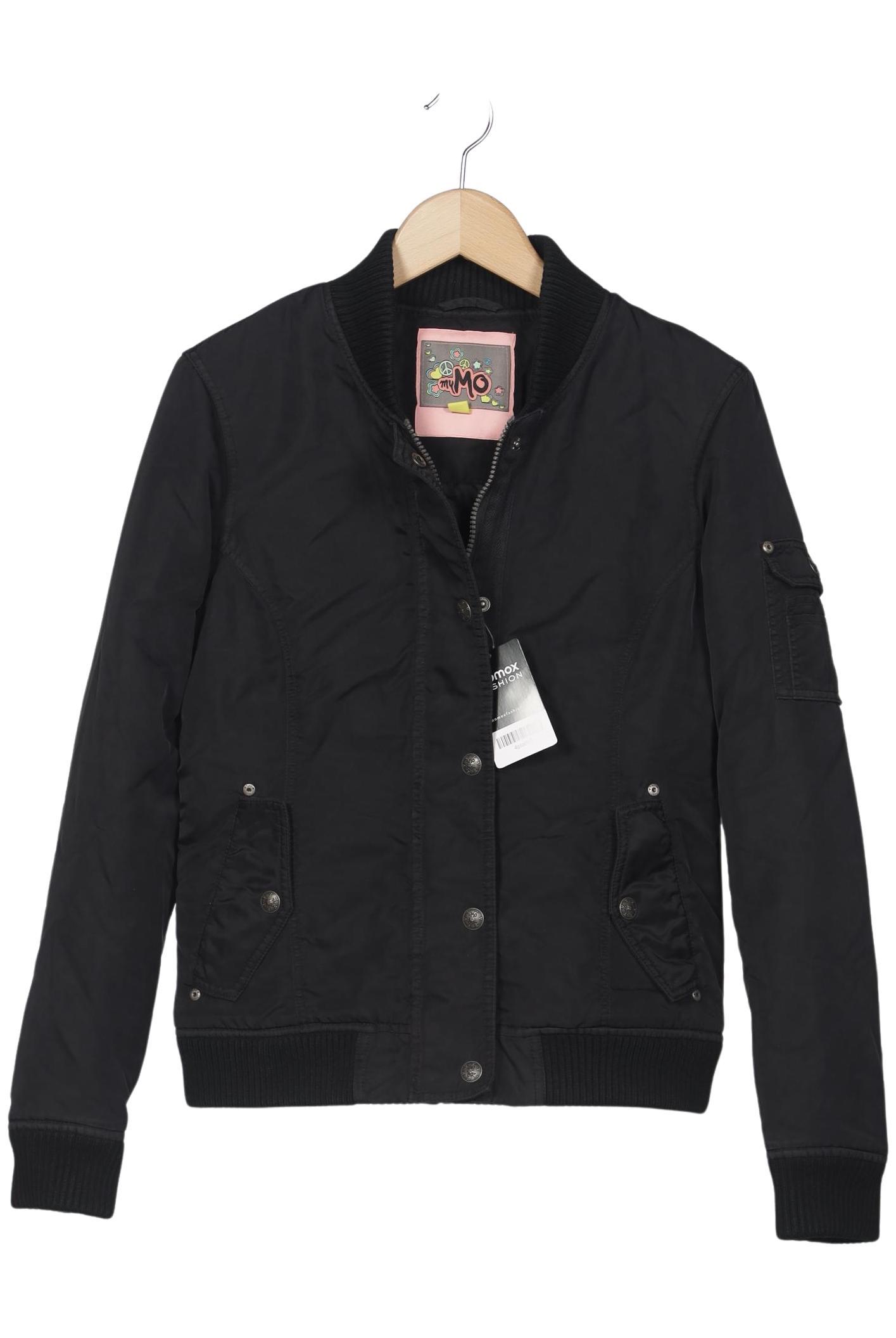 

myMo Damen Jacke, schwarz, Gr. 36