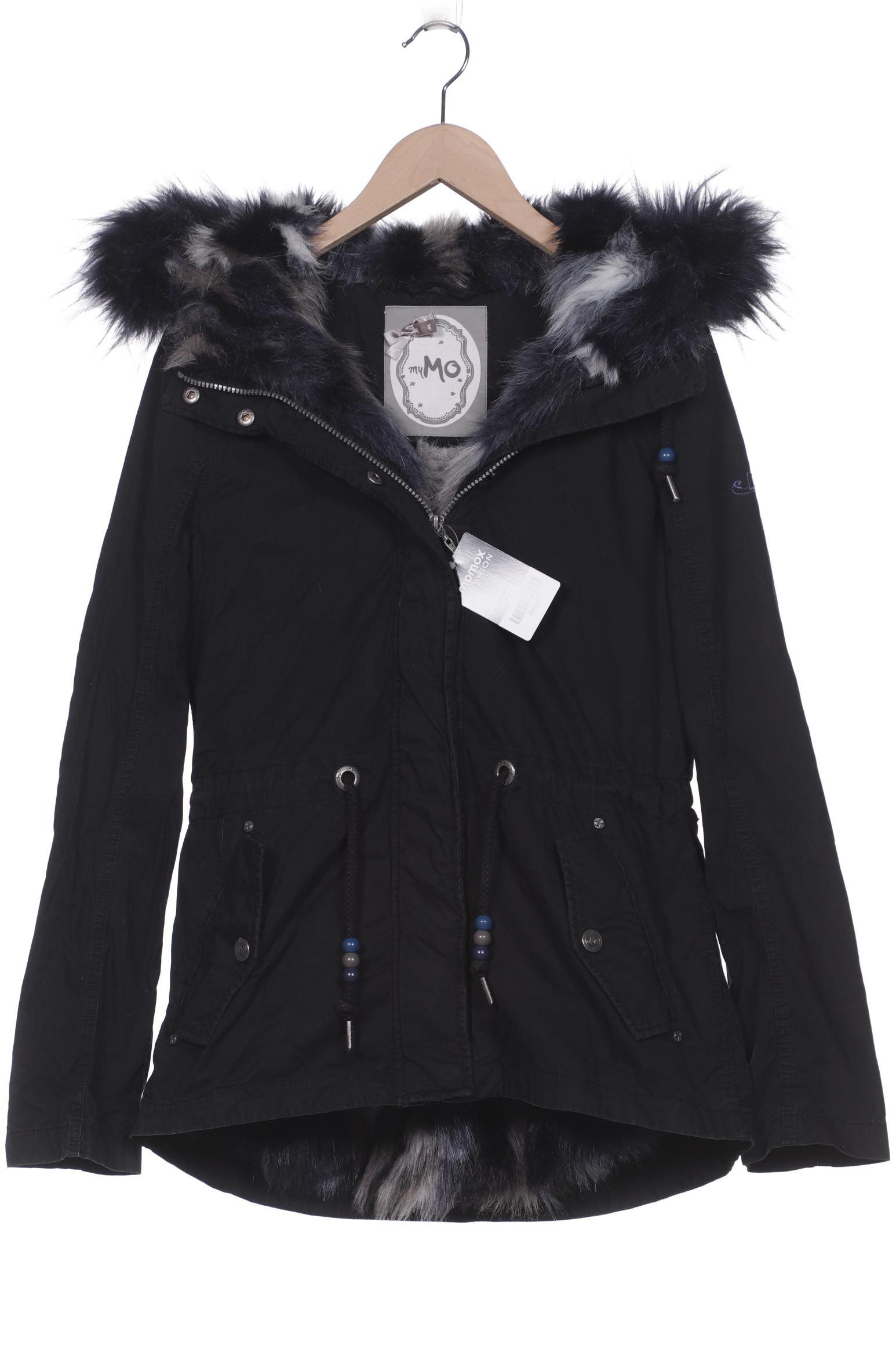 

myMo Damen Jacke, schwarz, Gr. 38