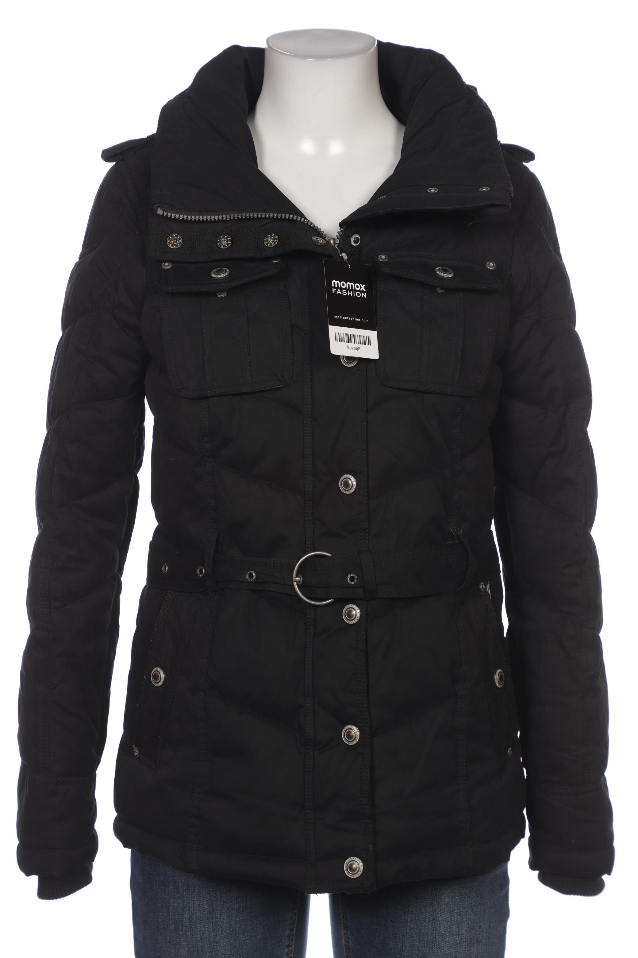 

myMo Damen Jacke, schwarz, Gr. 38
