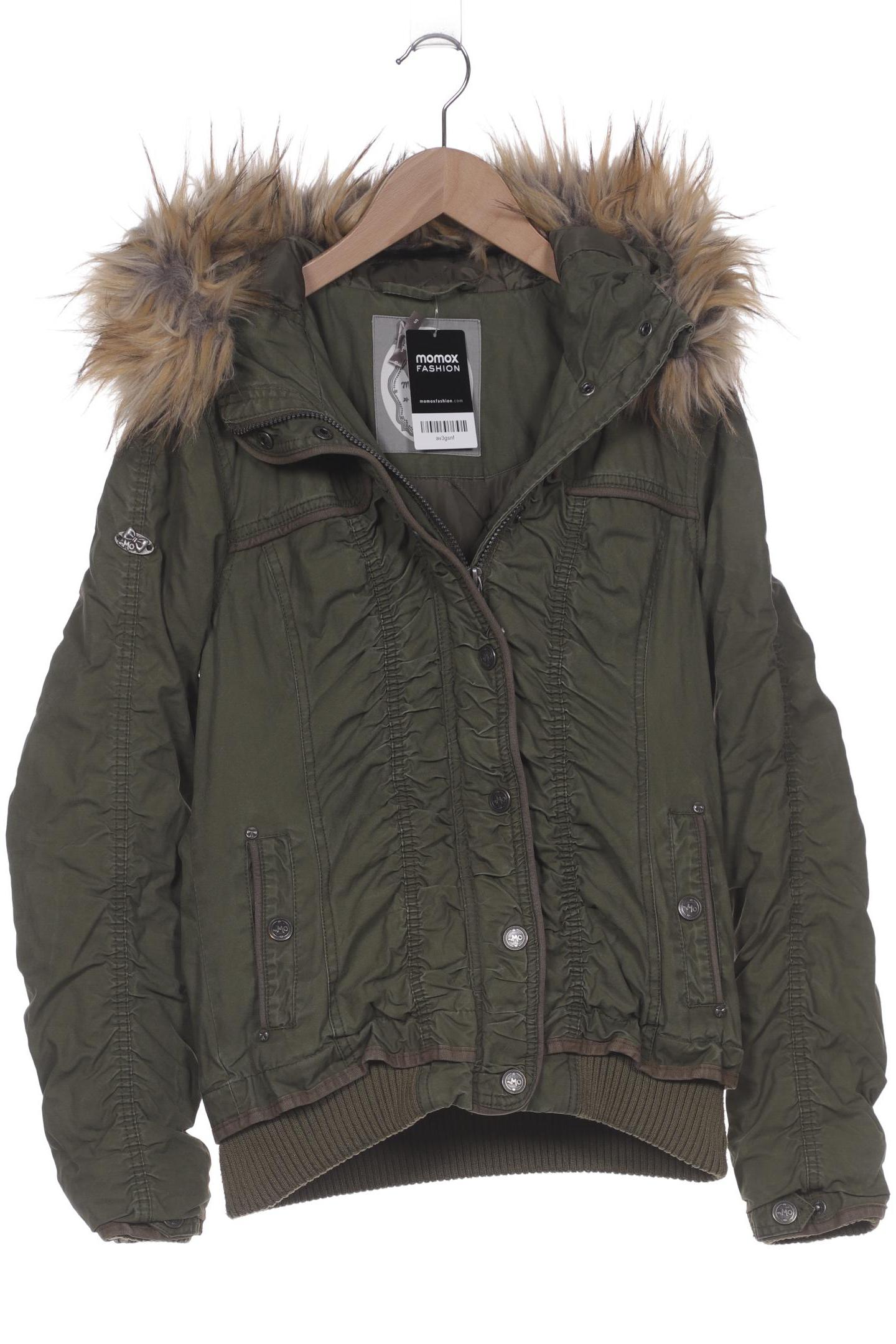 

myMo Damen Jacke, grün, Gr. 36