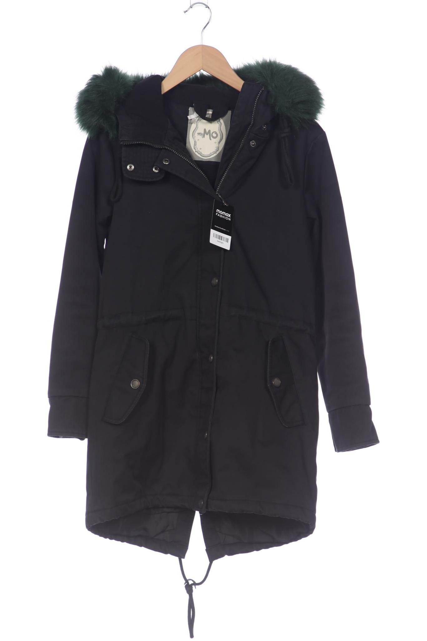 

myMo Damen Jacke, schwarz, Gr. 34