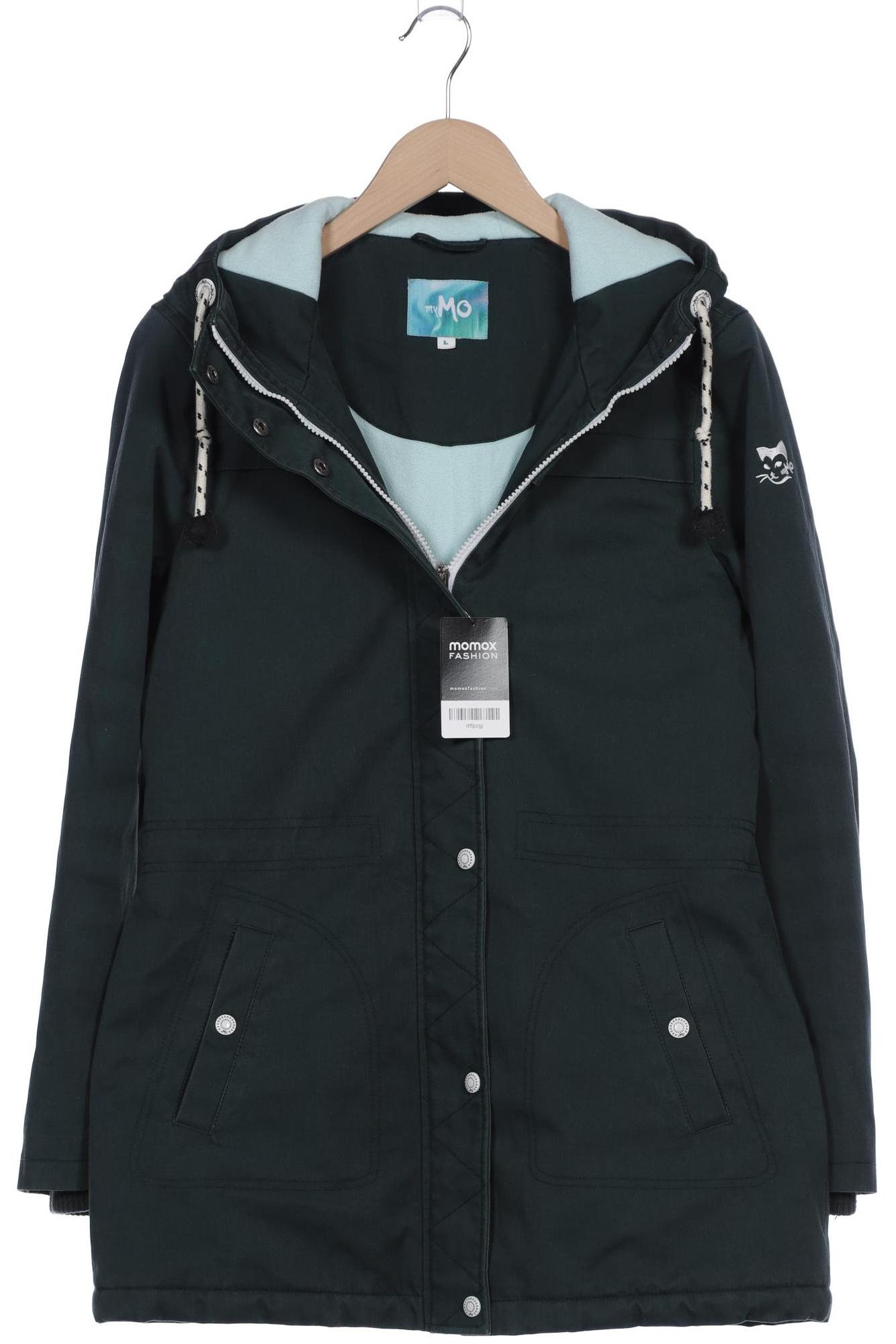 

myMo Damen Jacke, grün, Gr. 42