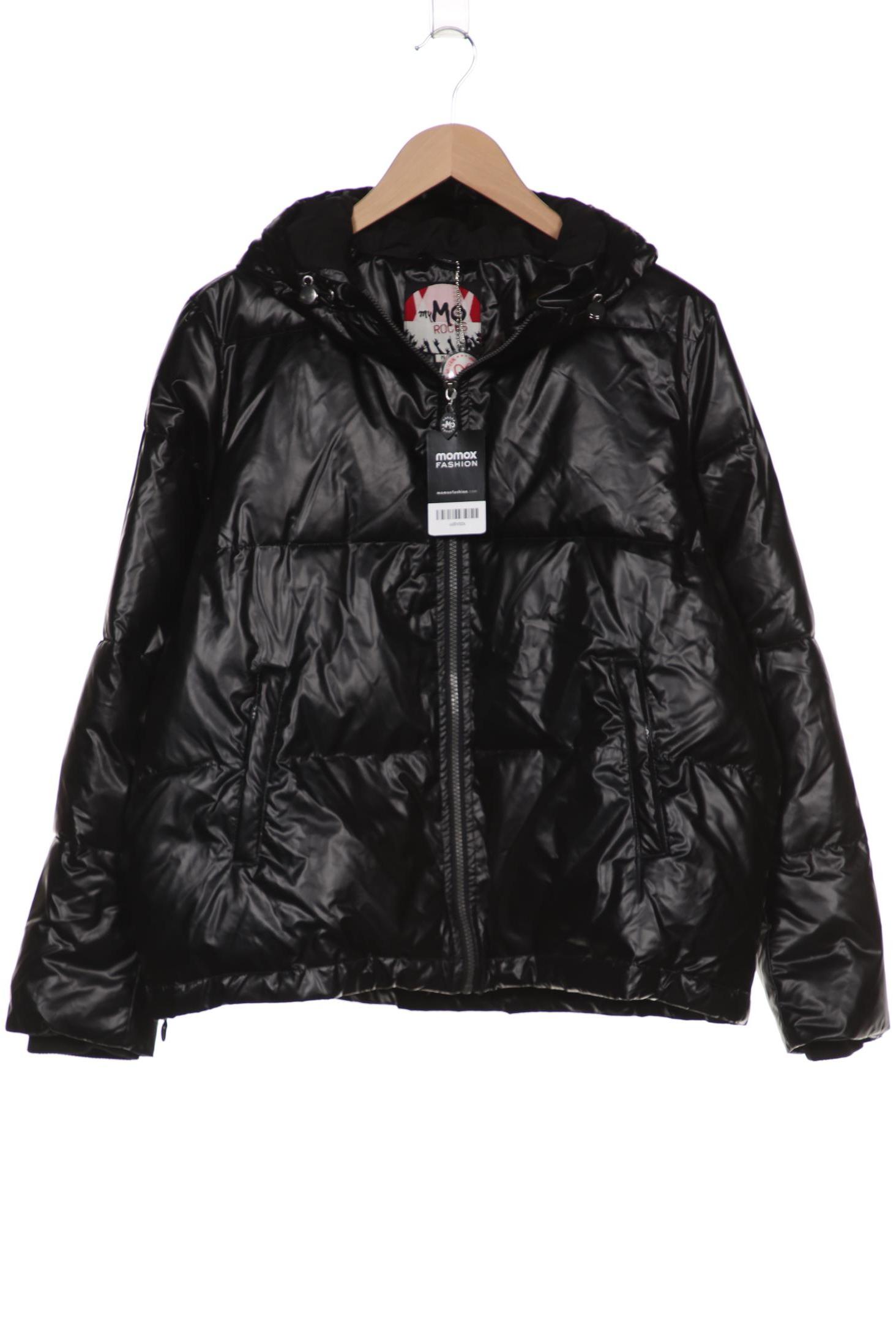

myMo Damen Jacke, schwarz, Gr. 38