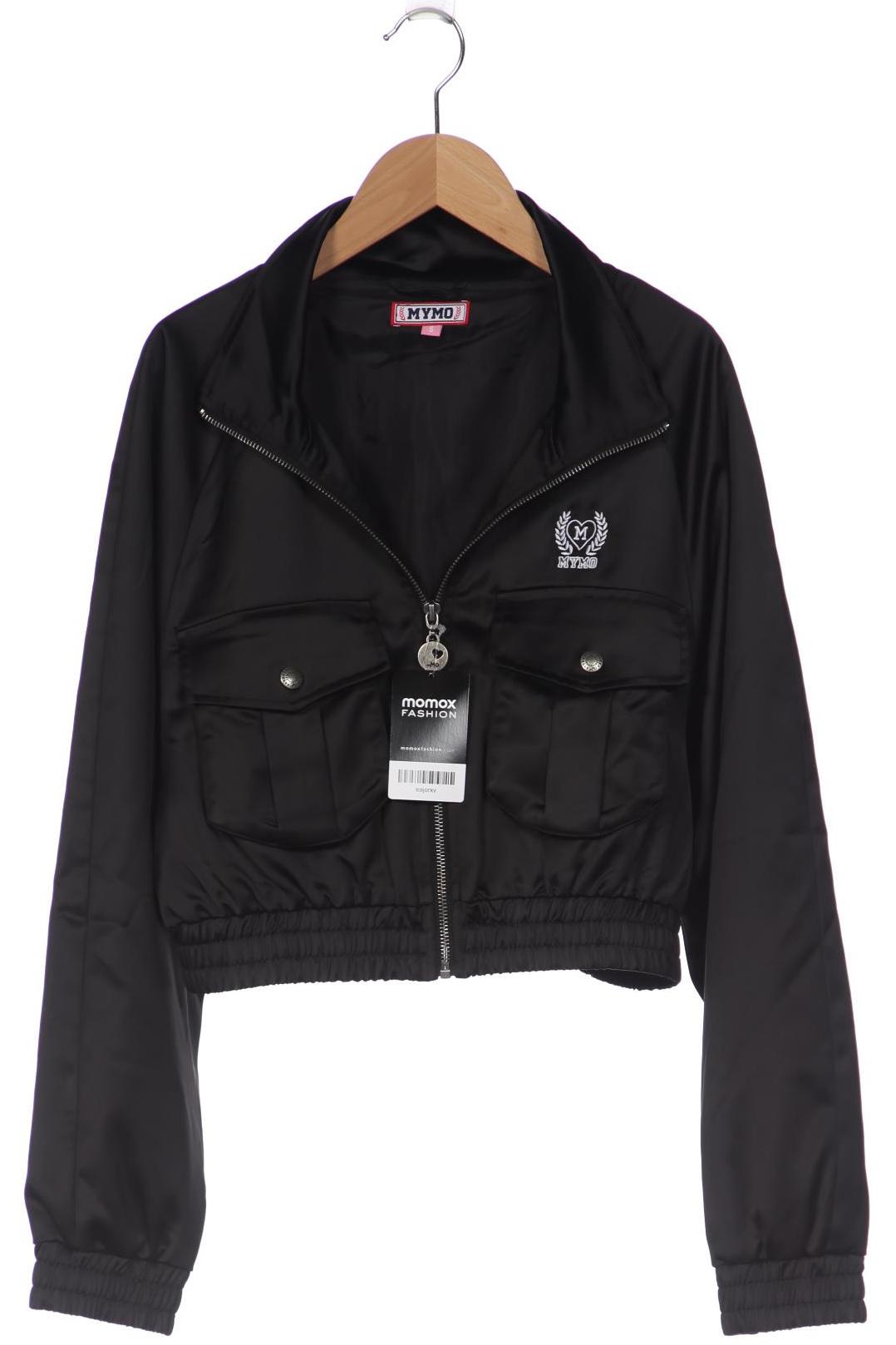 

myMo Damen Jacke, schwarz, Gr. 36