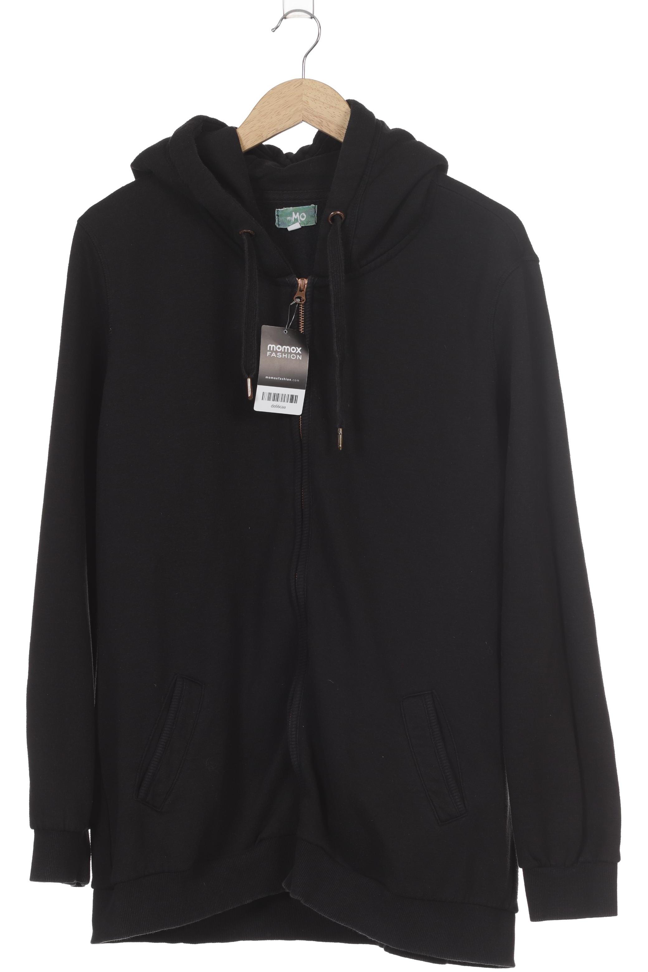 

myMo Damen Kapuzenpullover, schwarz, Gr. 44
