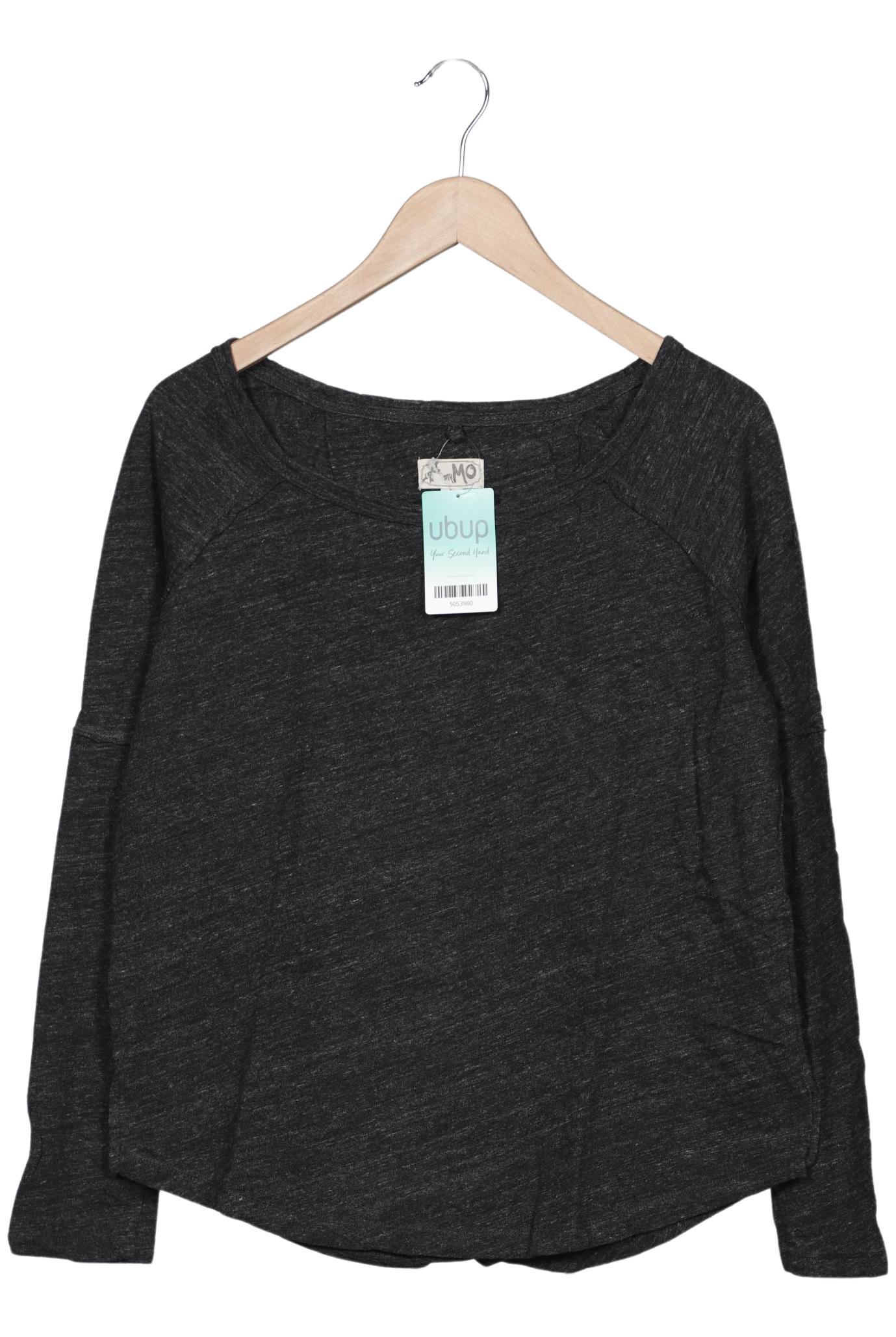 

myMo Damen Langarmshirt, schwarz, Gr. 42