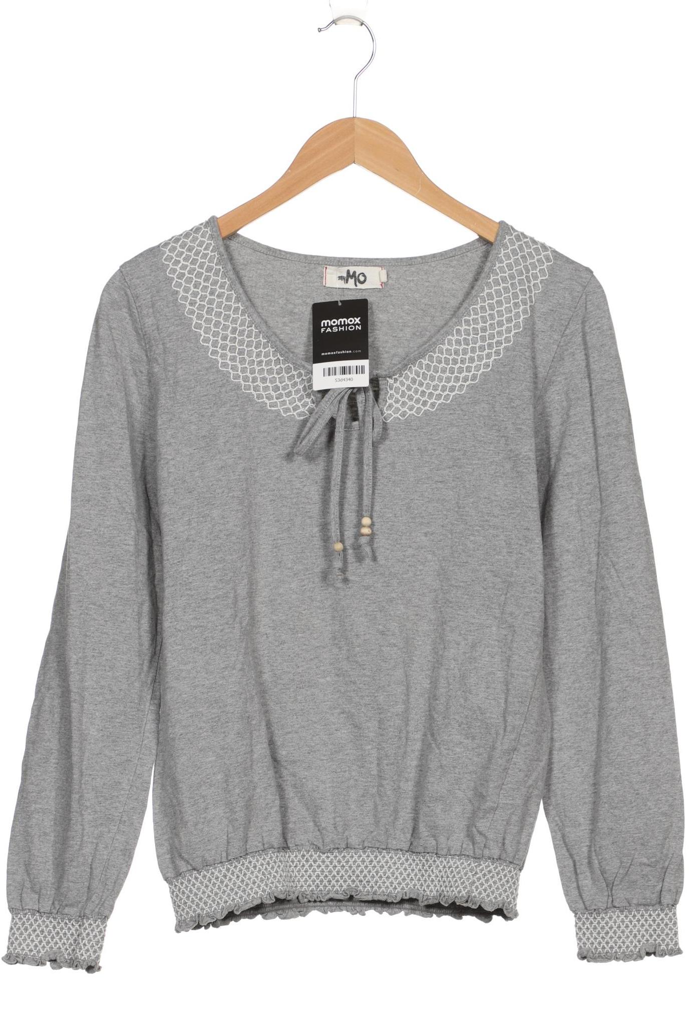 

myMo Damen Langarmshirt, grau, Gr. 42