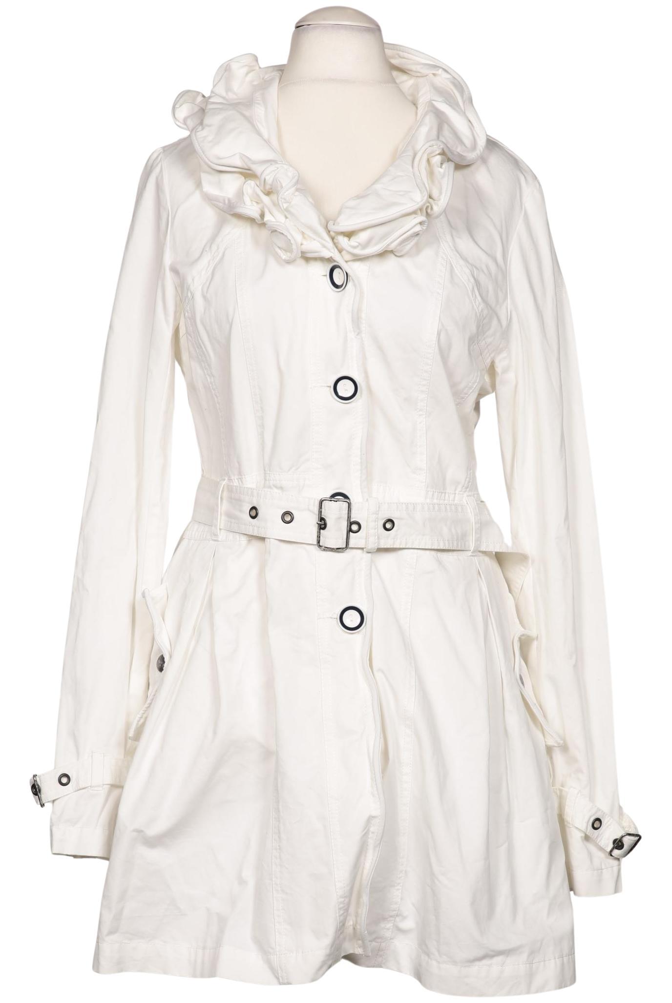 

myMo Damen Mantel, weiß, Gr. 38