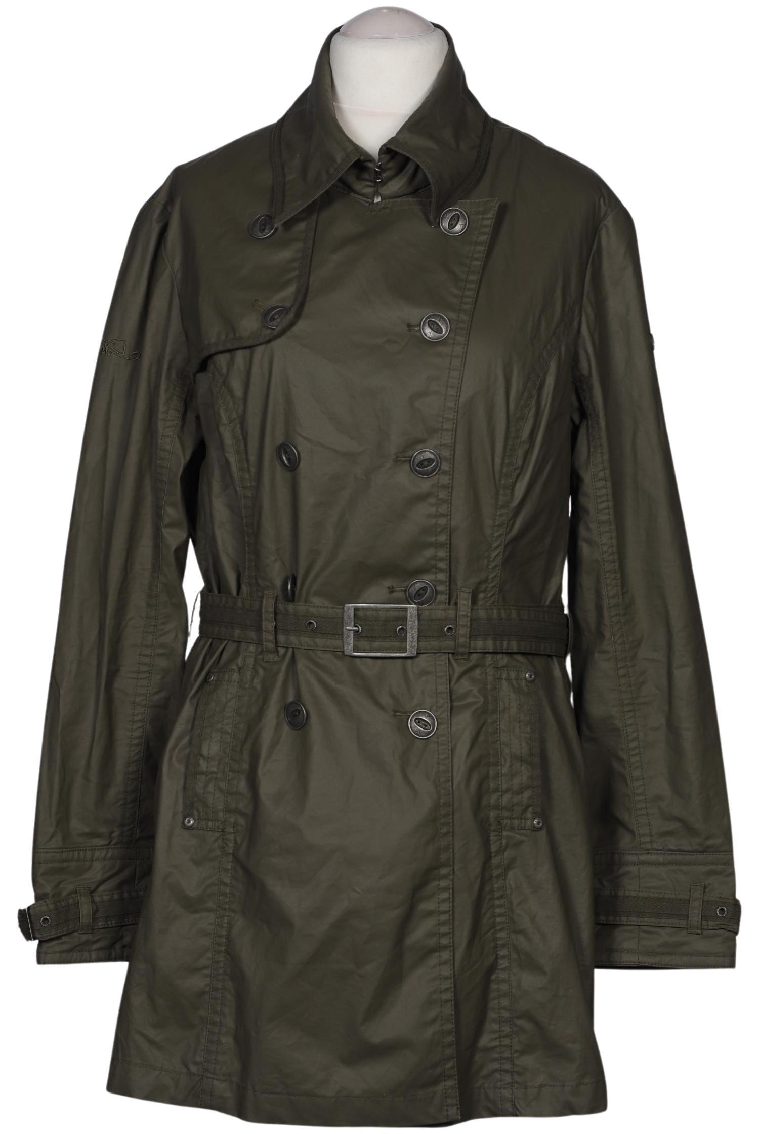 

myMo Damen Mantel, grün, Gr. 44