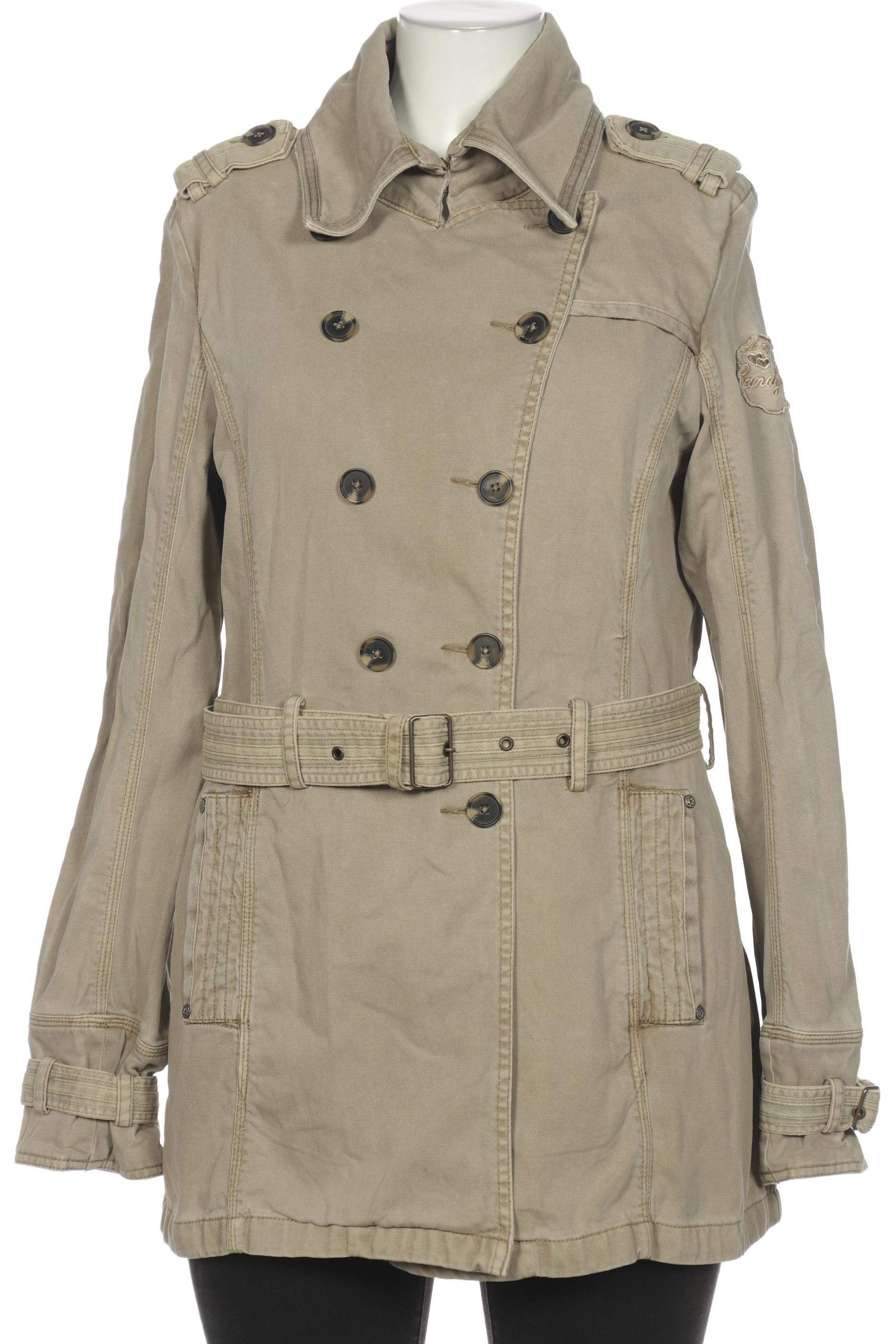 

myMo Damen Mantel, beige, Gr. 44