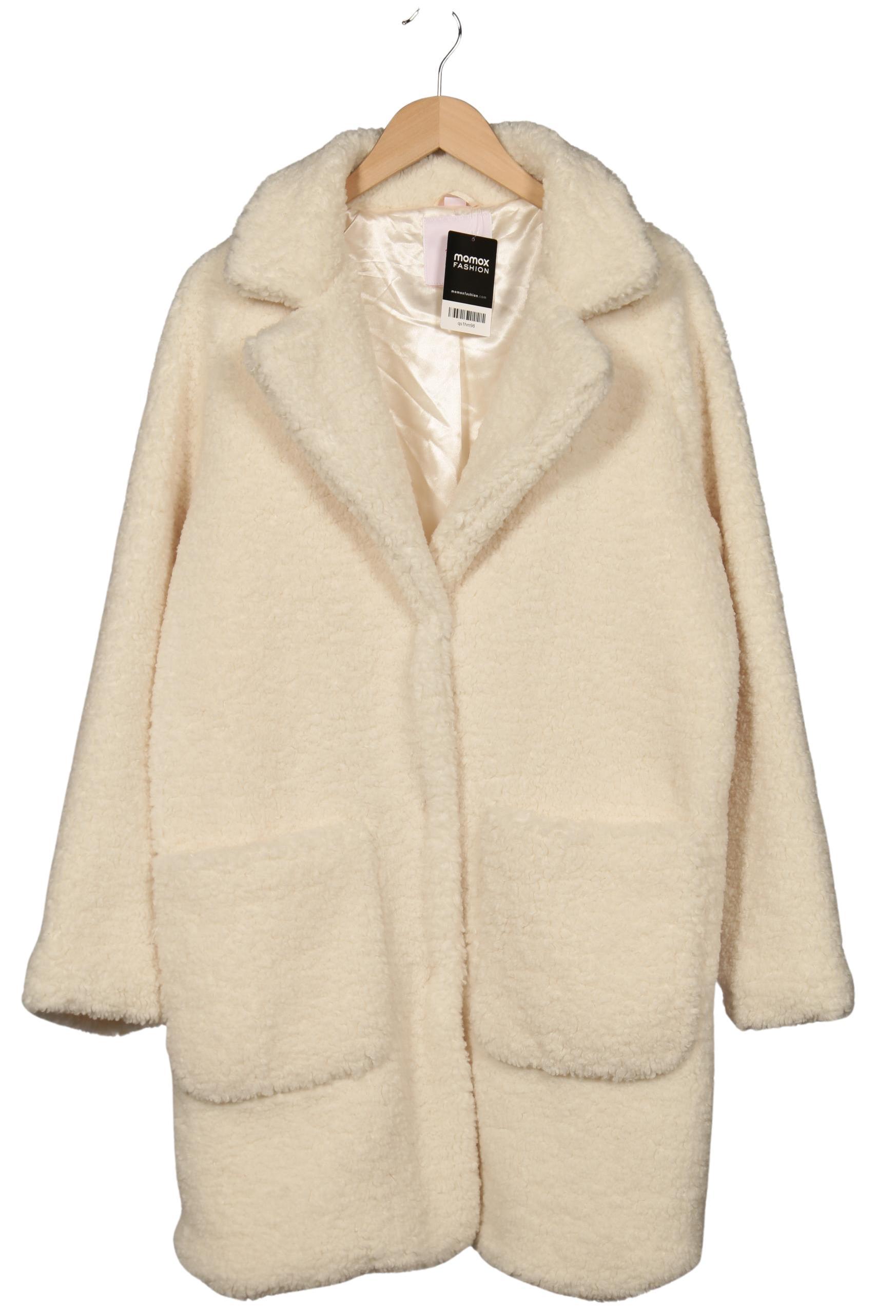 

myMo Damen Mantel, cremeweiß, Gr. 38