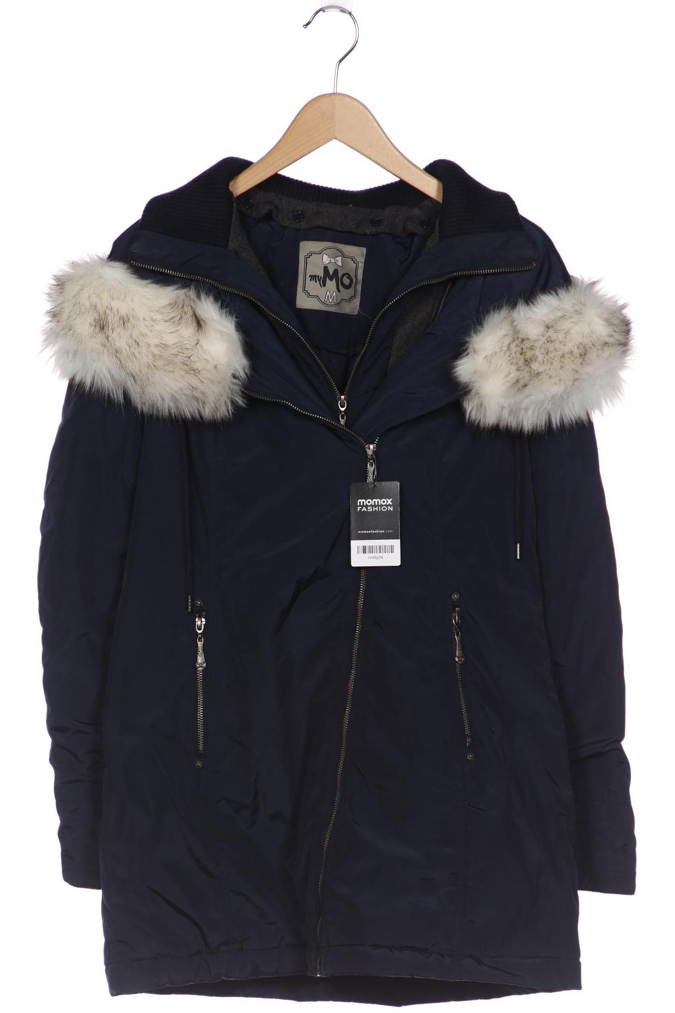 

myMo Damen Mantel, marineblau