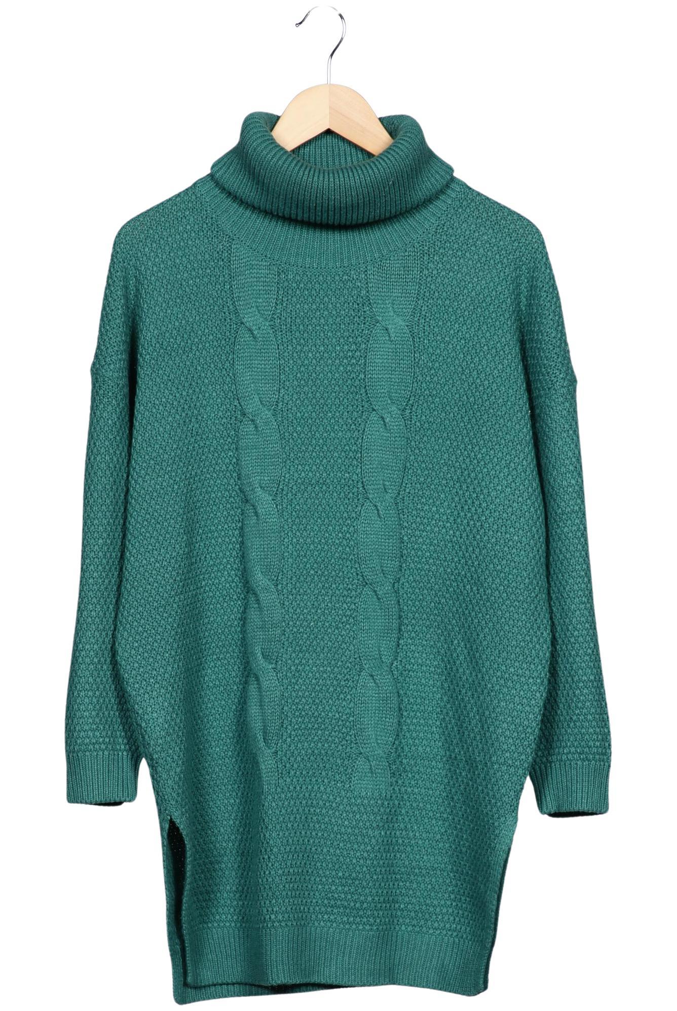 

myMo Damen Pullover, grün, Gr. 34