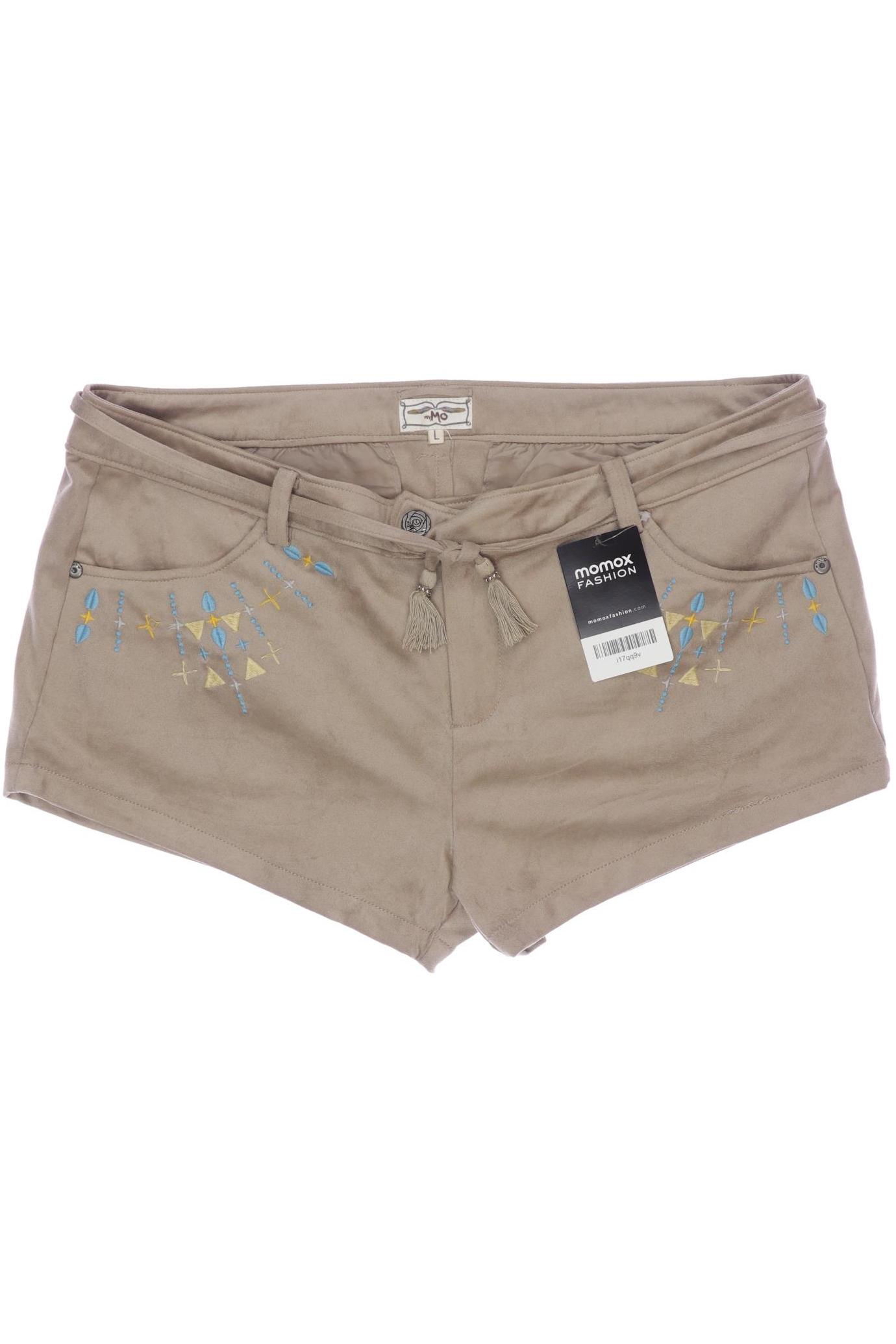 

myMo Damen Shorts, beige, Gr. 42
