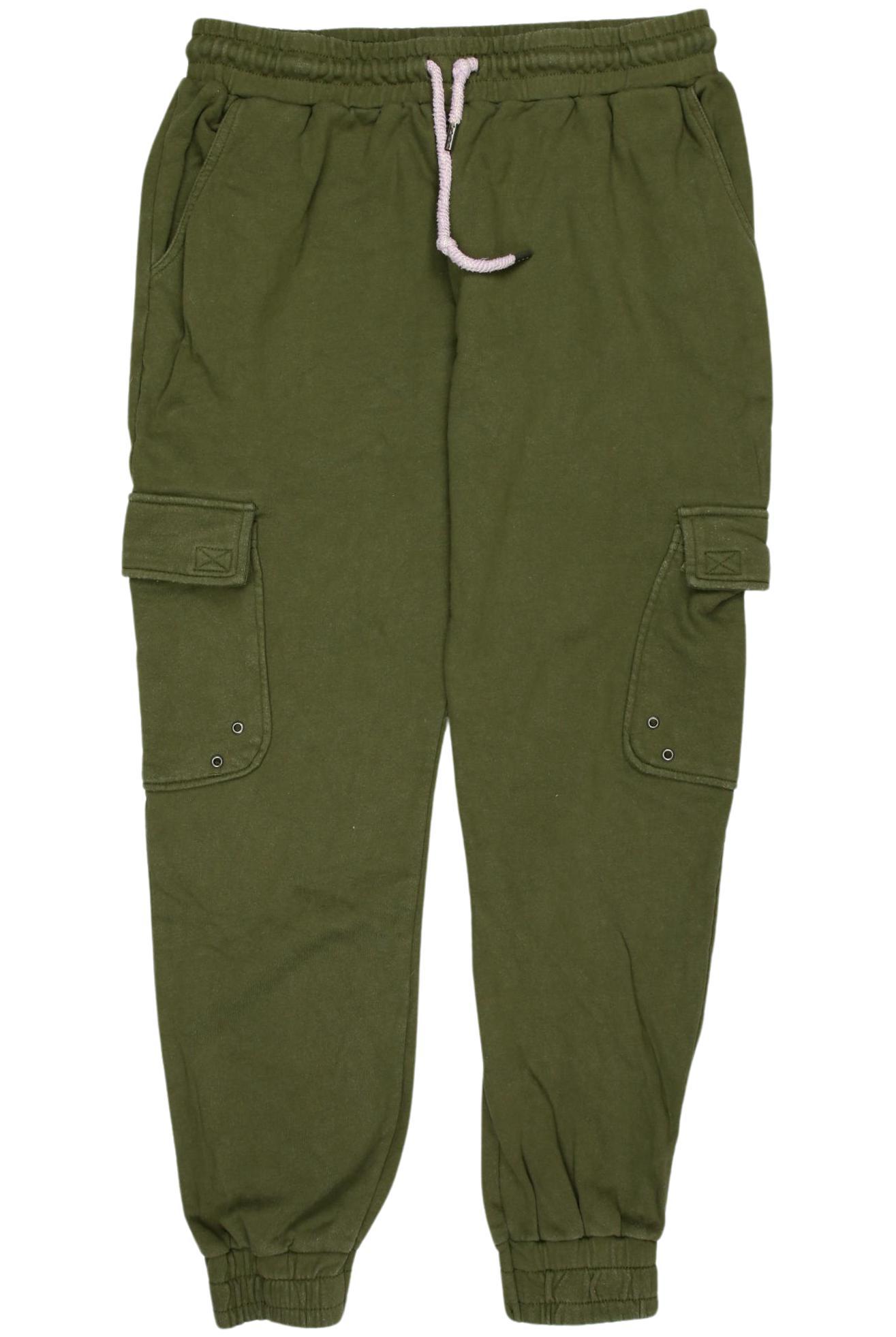 

myMo Damen Stoffhose, grün, Gr. 0