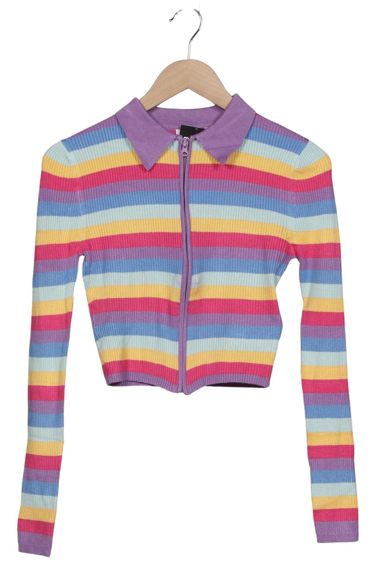 

myMo Damen Strickjacke, mehrfarbig, Gr. 38