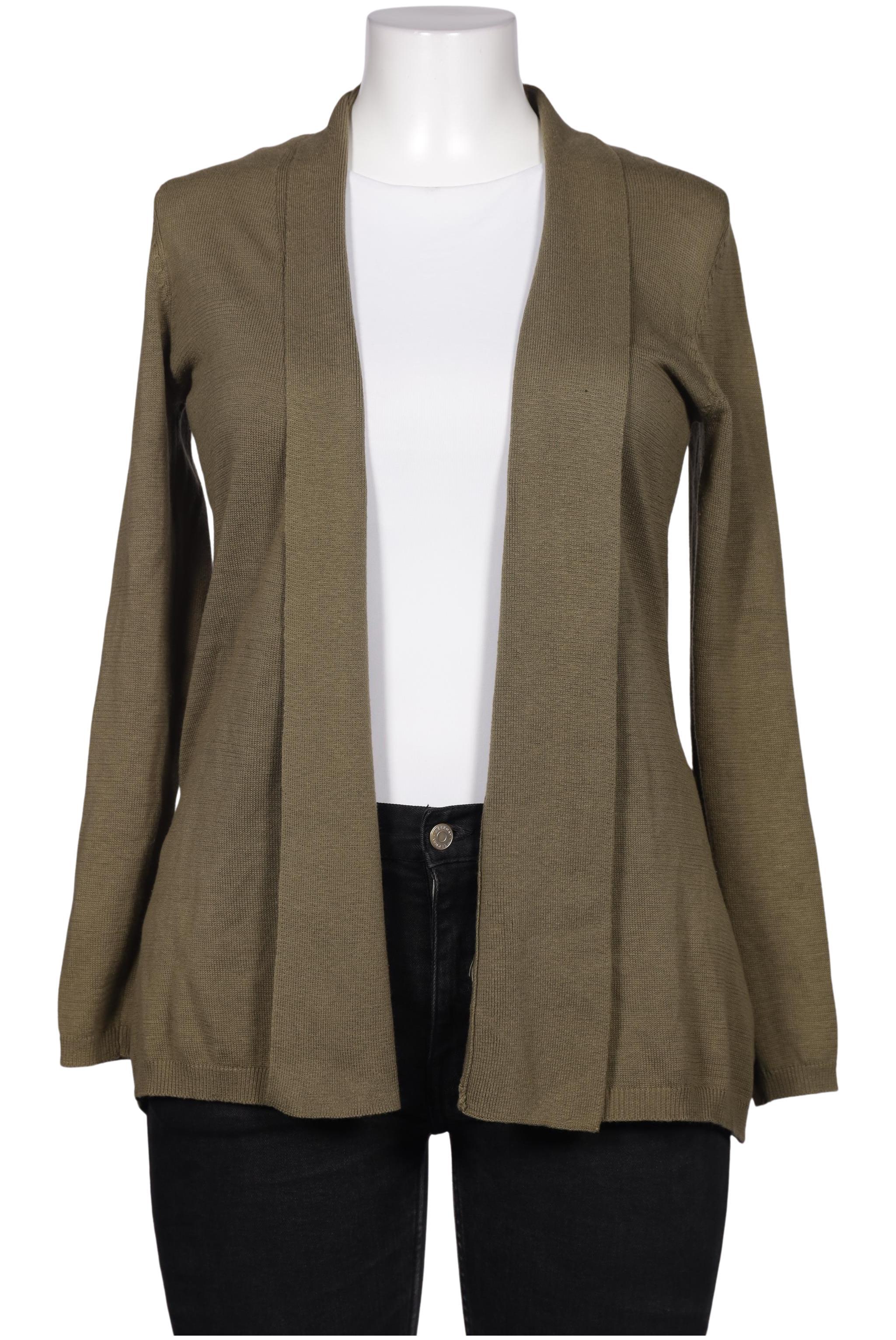 

myMo Damen Strickjacke, grün, Gr. 42