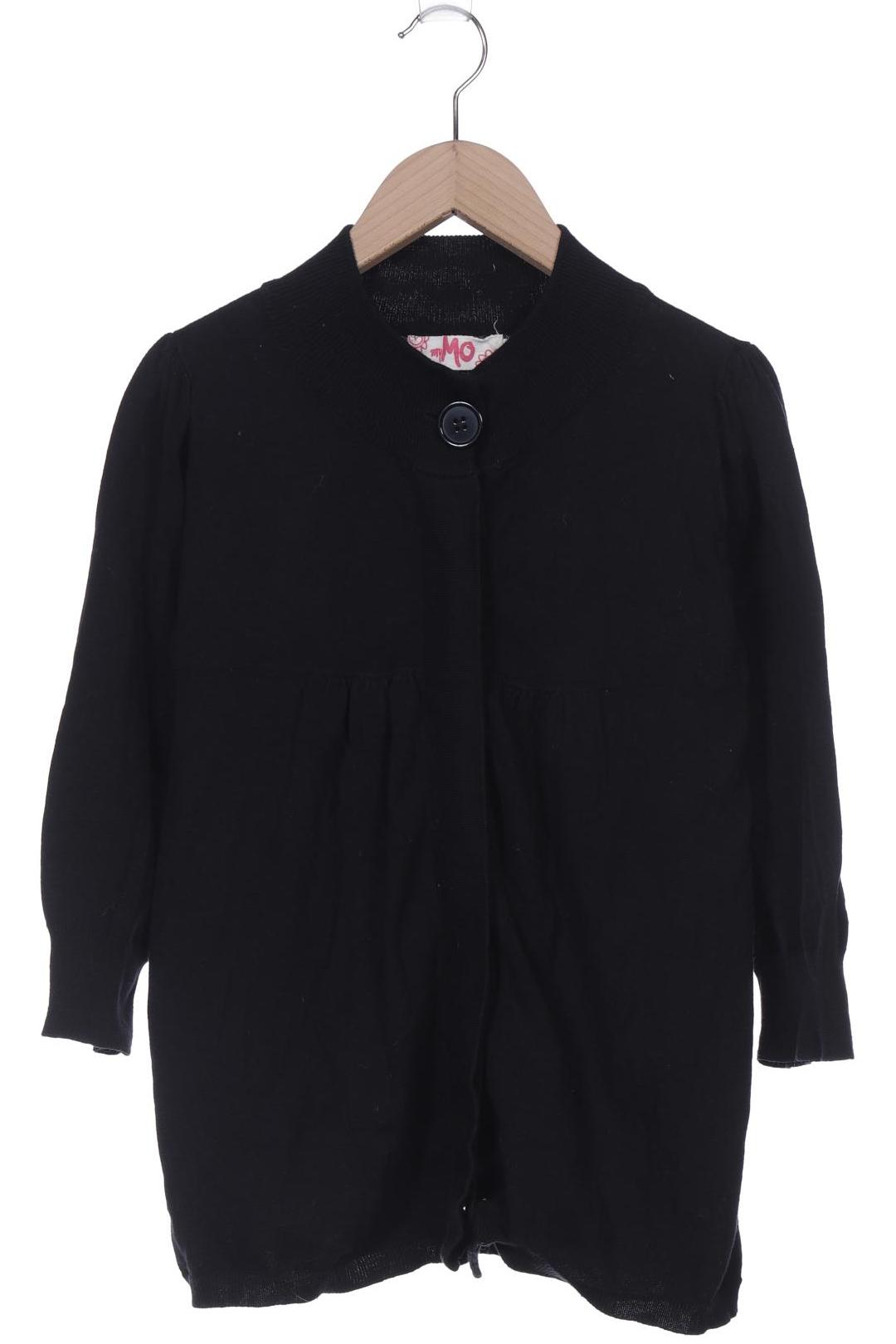 

myMo Damen Strickjacke, schwarz, Gr. 36