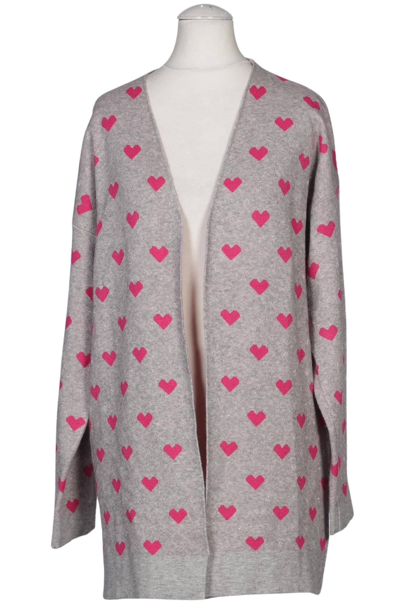 

myMo Damen Strickjacke, grau, Gr. 34