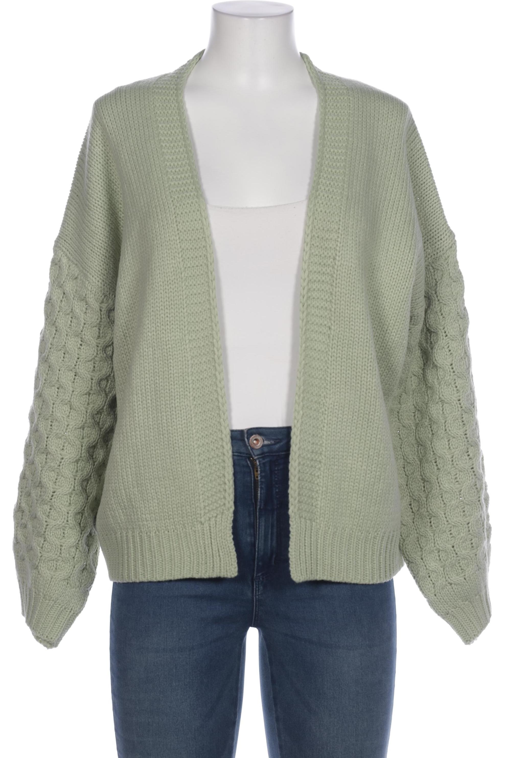 

myMo Damen Strickjacke, hellgrün, Gr. 38